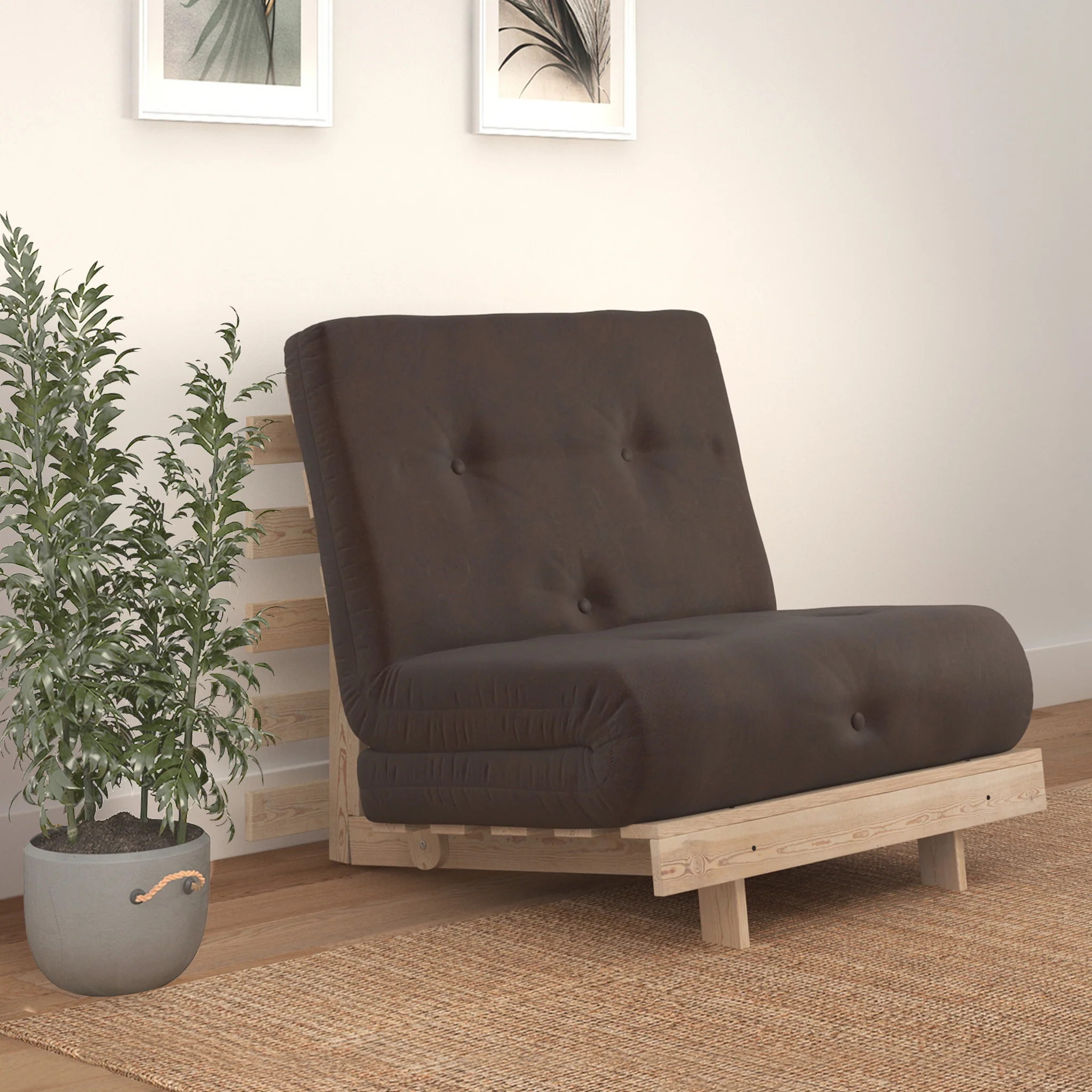 Maggie Single Futon Sofa Bed - Image 51