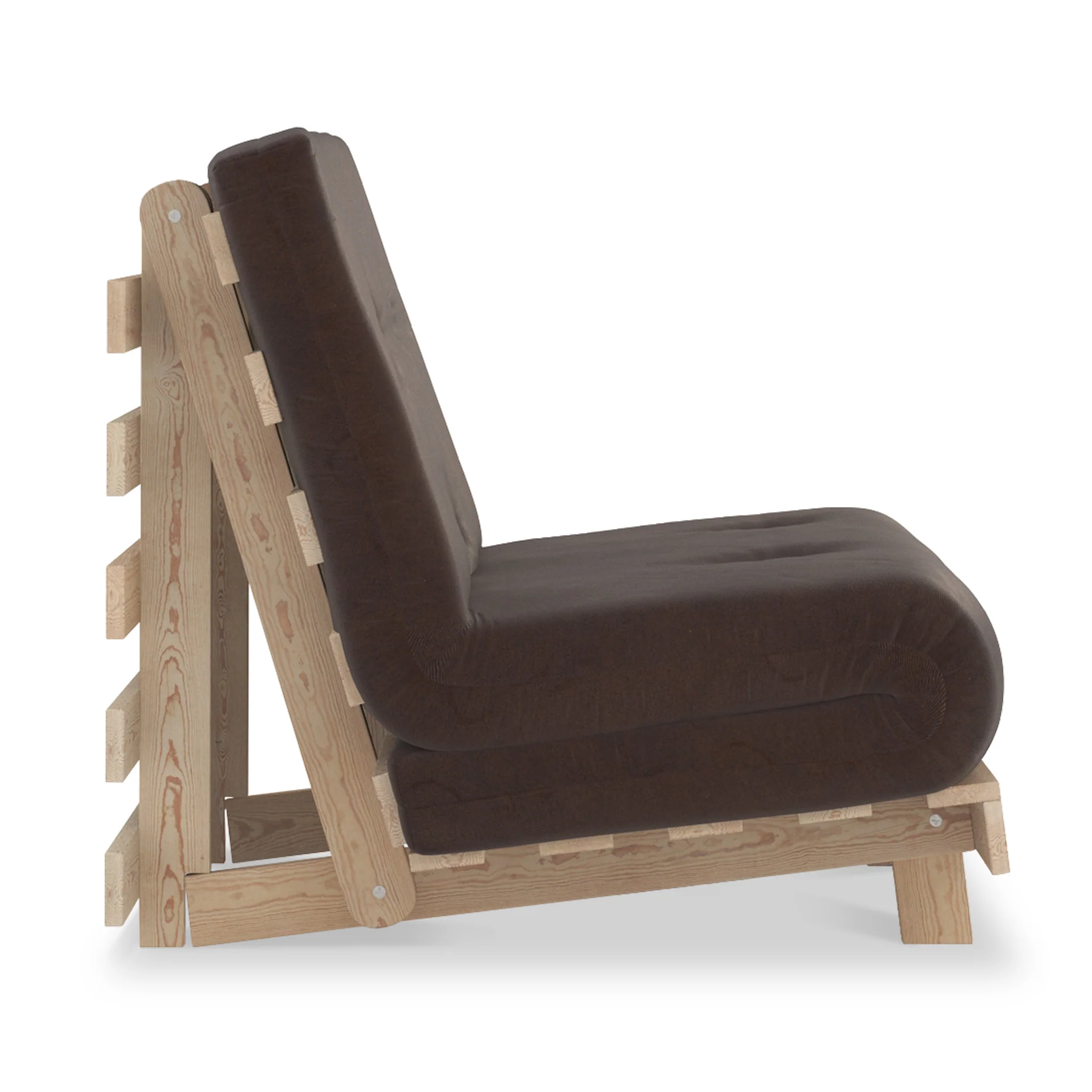 Maggie Single Futon Sofa Bed - Image 53