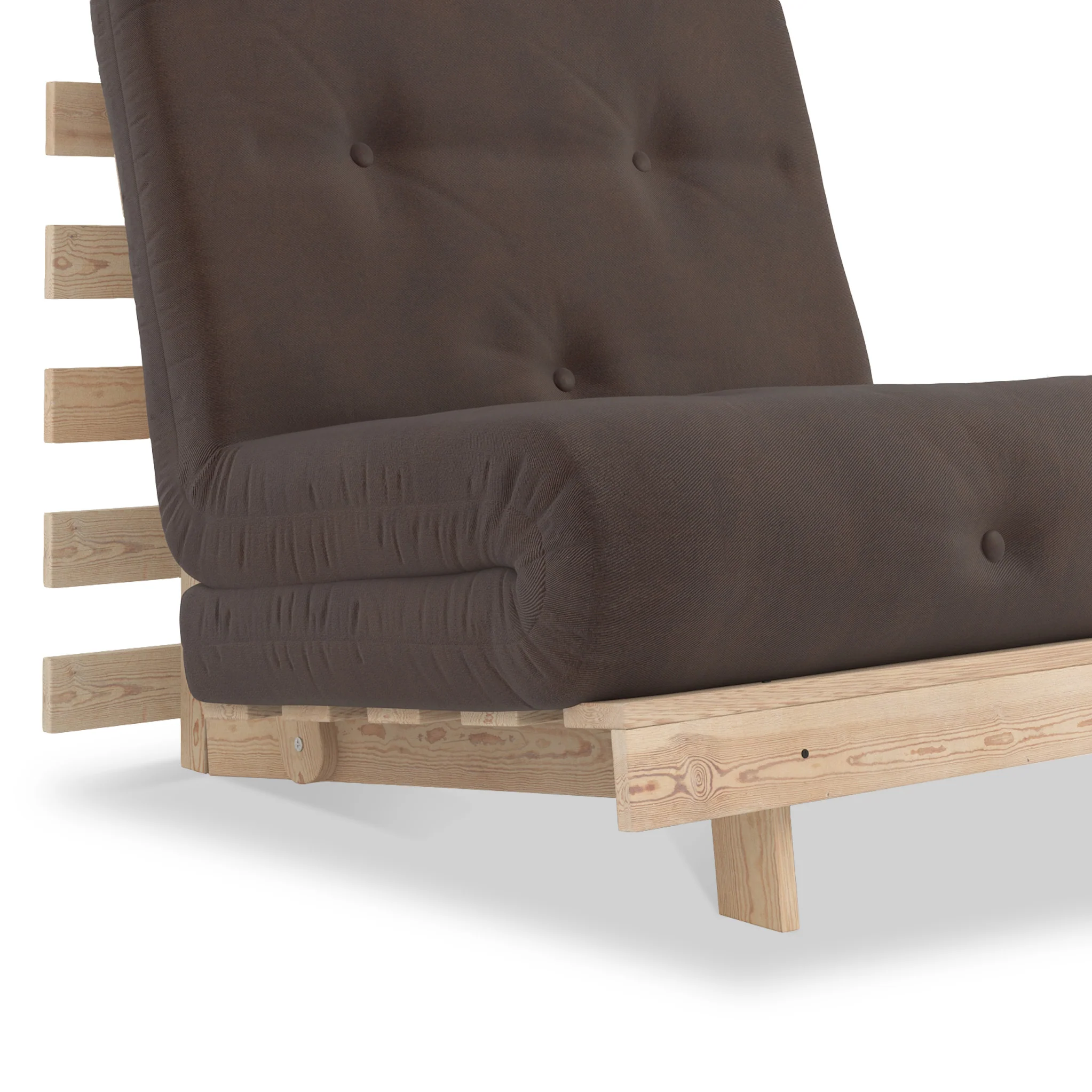 Maggie Single Futon Sofa Bed - Image 54