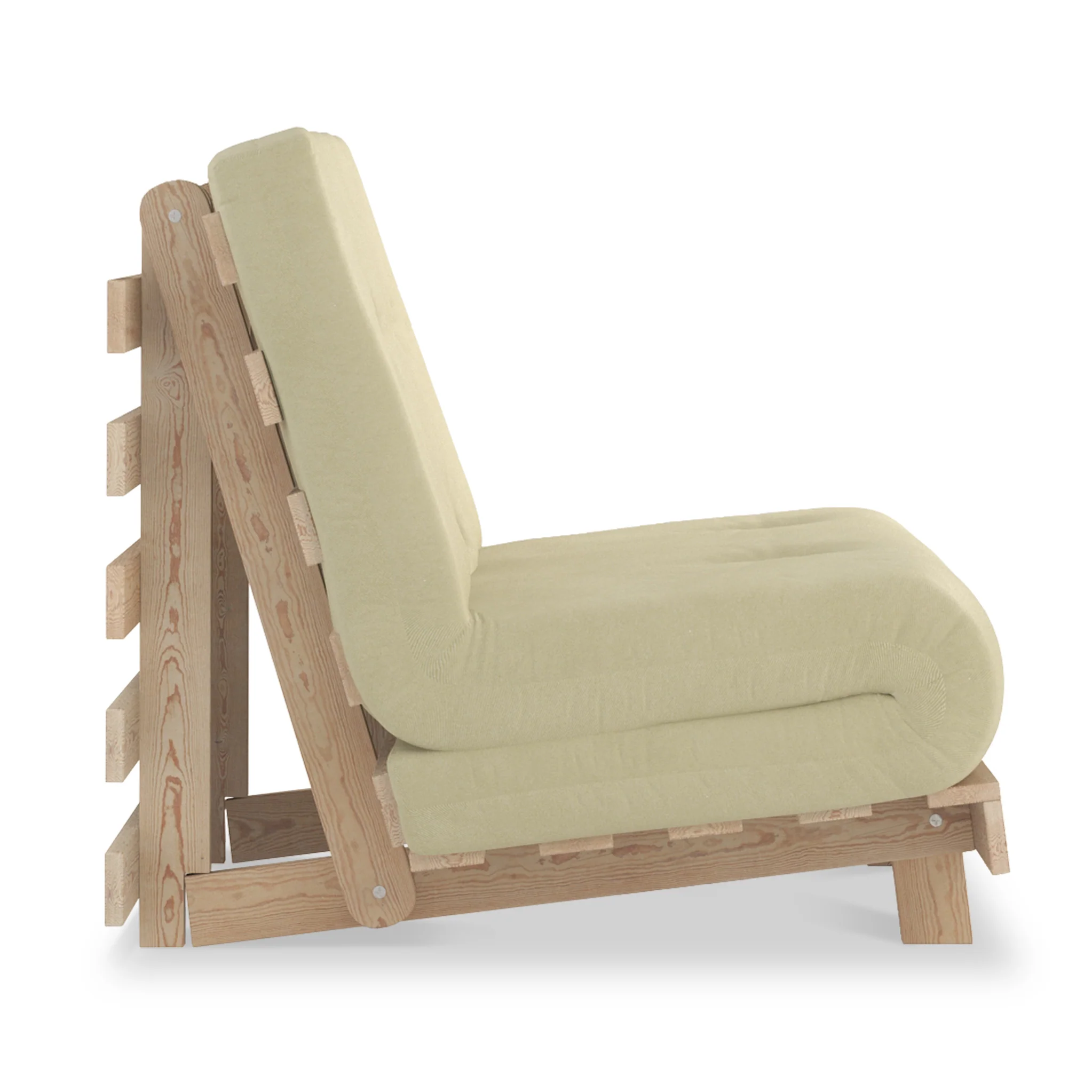 Maggie Single Futon Sofa Bed - Image 60