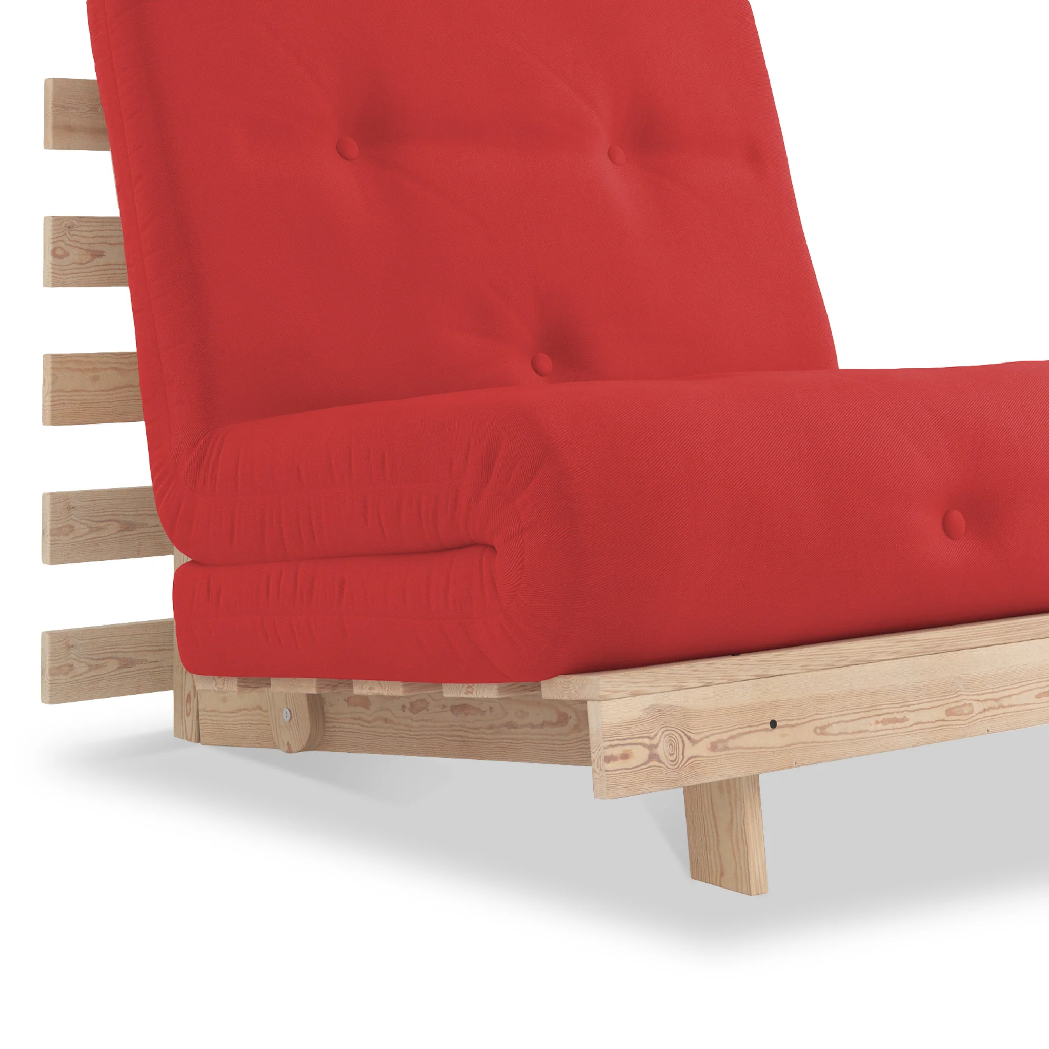 Maggie Single Futon Sofa Bed - Image 68