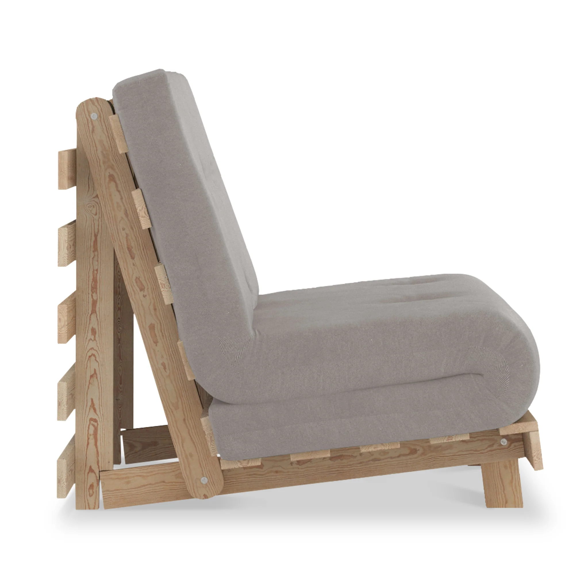 Maggie Single Futon Sofa Bed - Image 74
