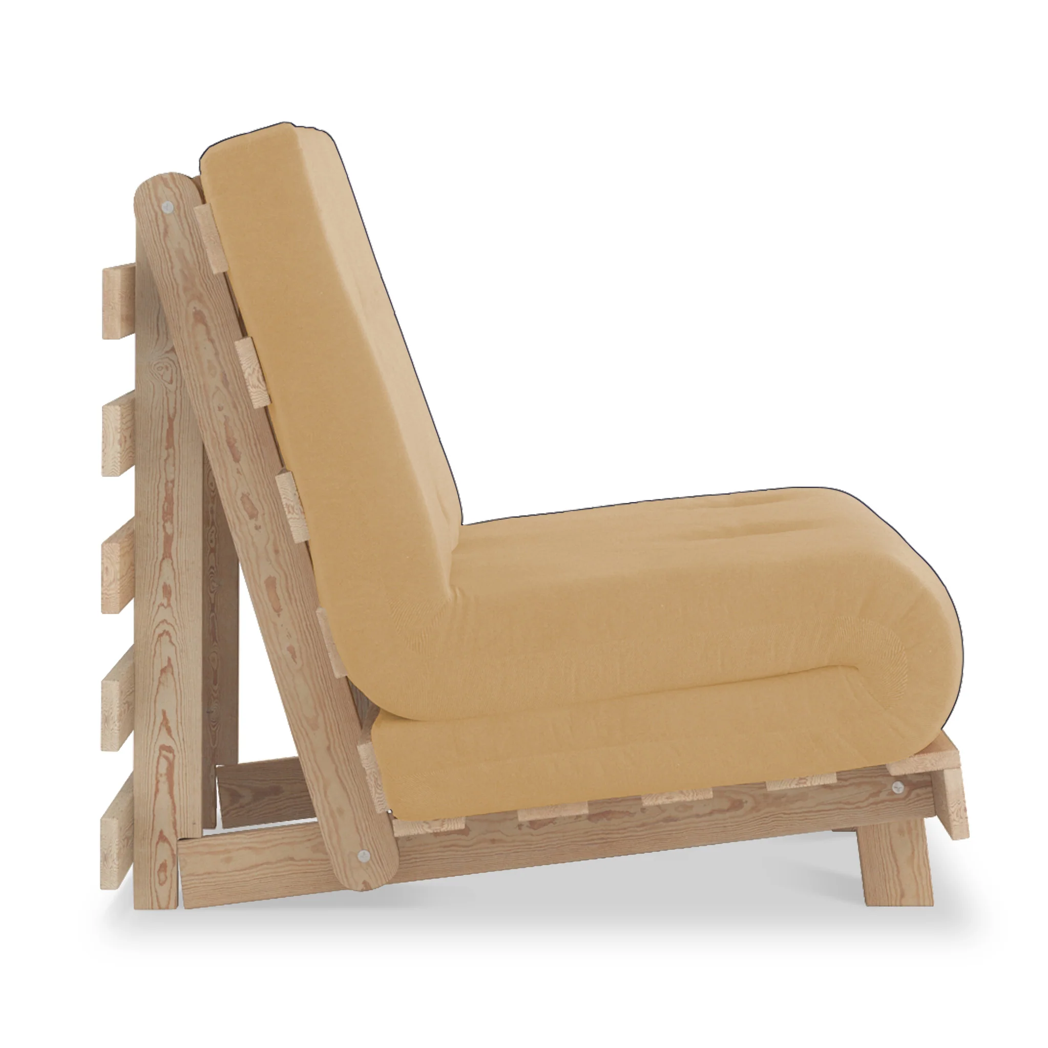 Maggie Single Futon Sofa Bed - Image 91