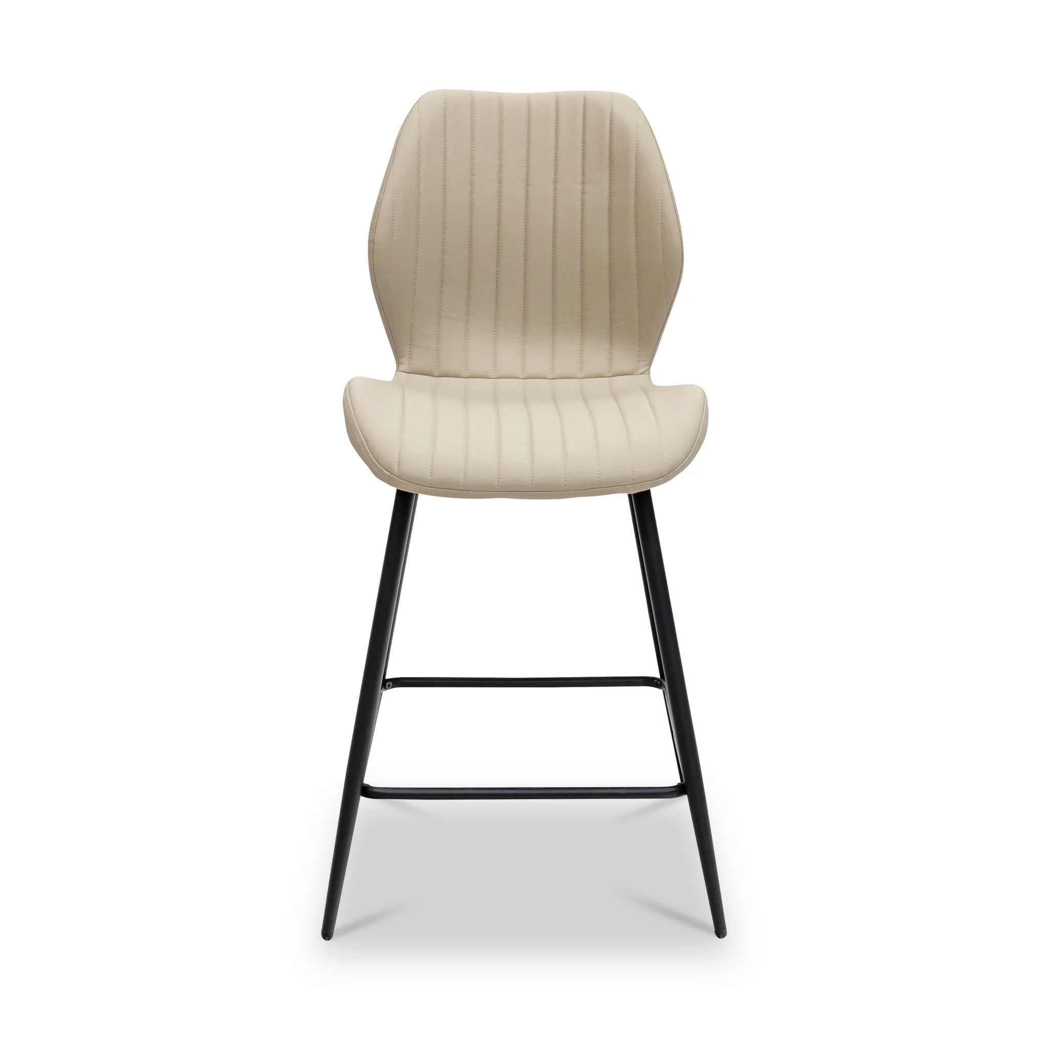 Manuelle Faux Leather Bar Stool - Image 3