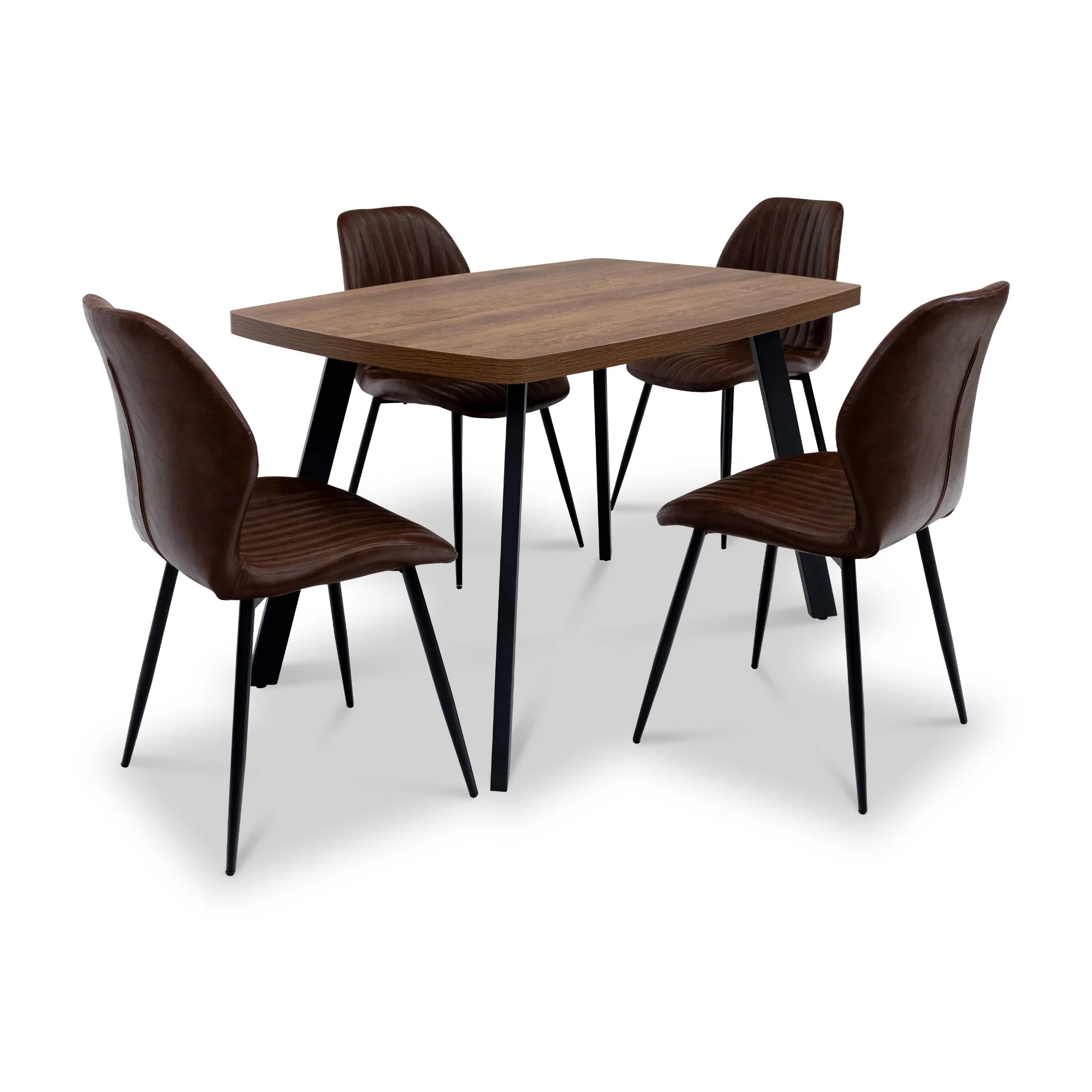 Manuelle Faux Leather Dining Chair - Image 10