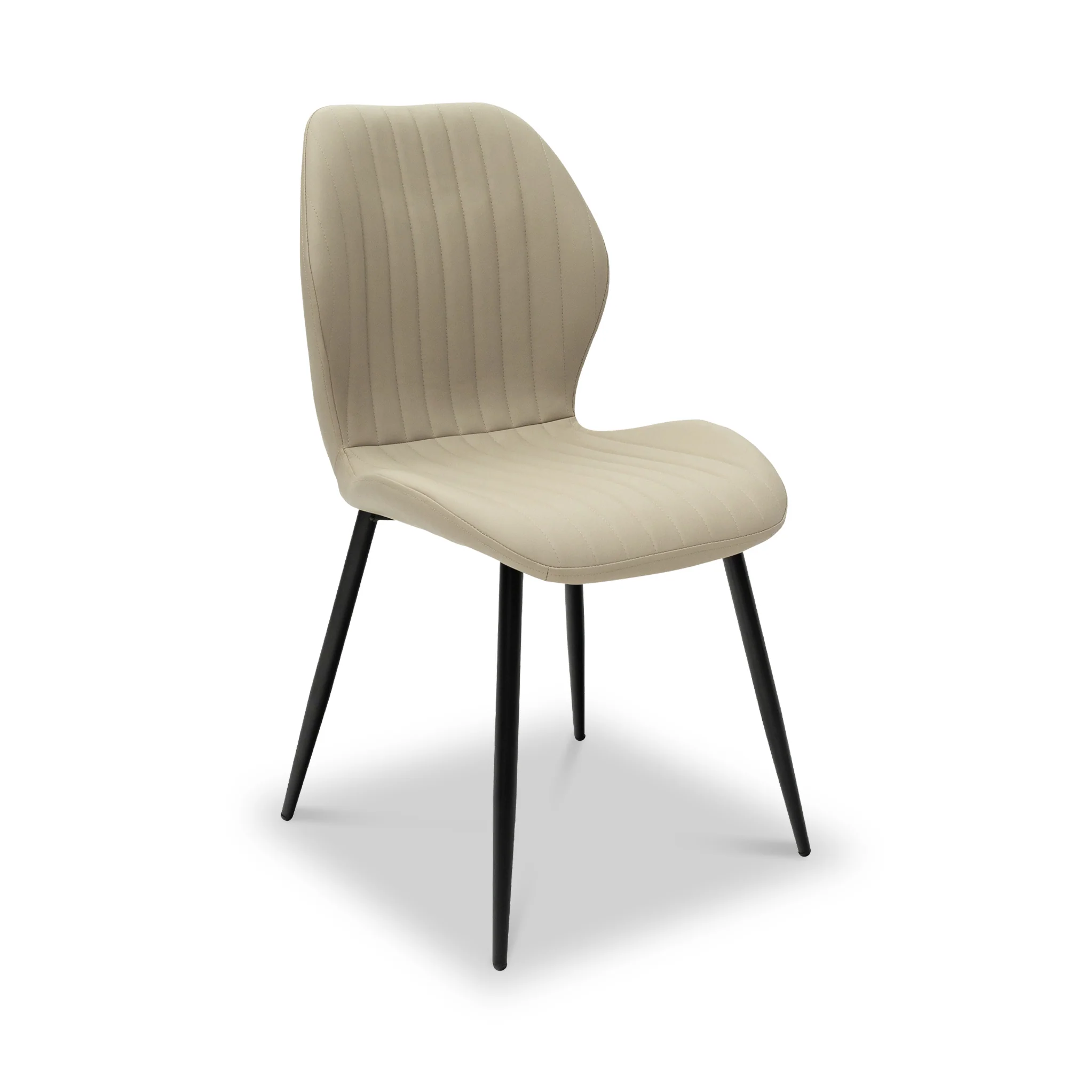Manuelle Faux Leather Dining Chair - Image 11
