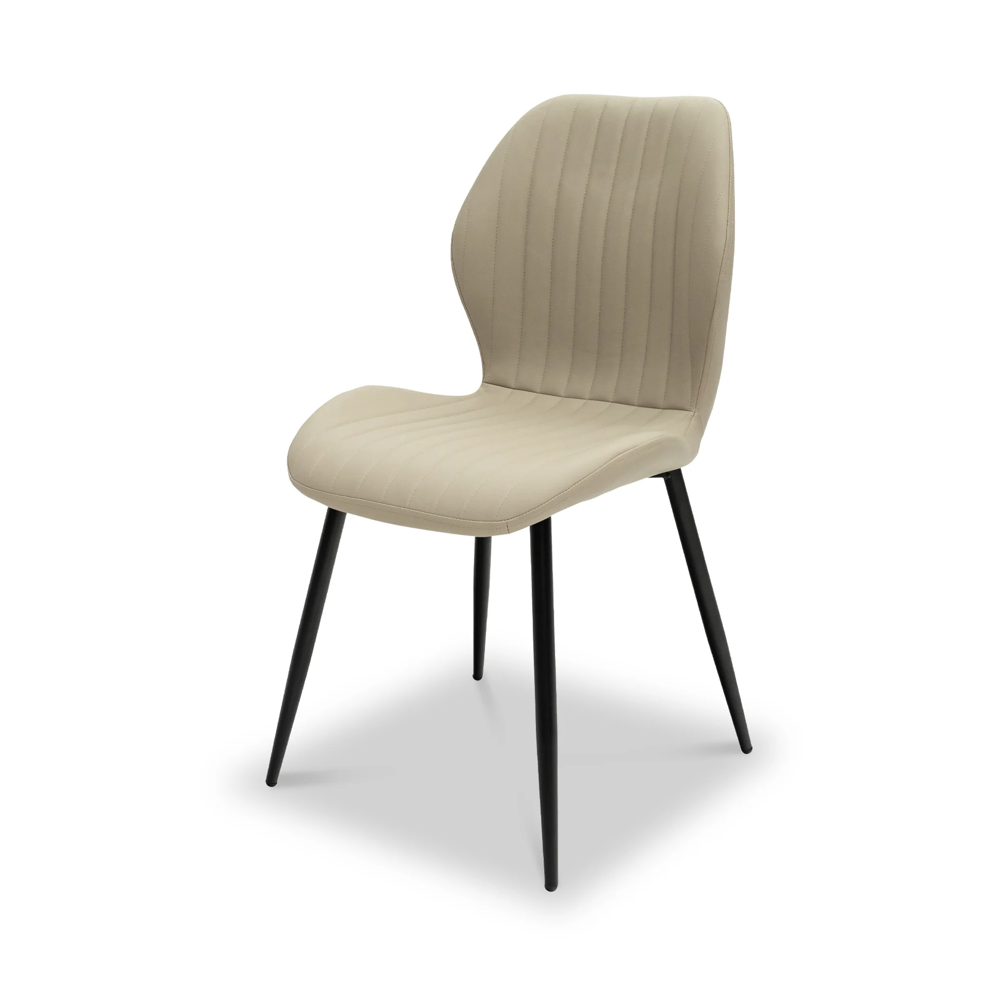 Manuelle Faux Leather Dining Chair - Image 14