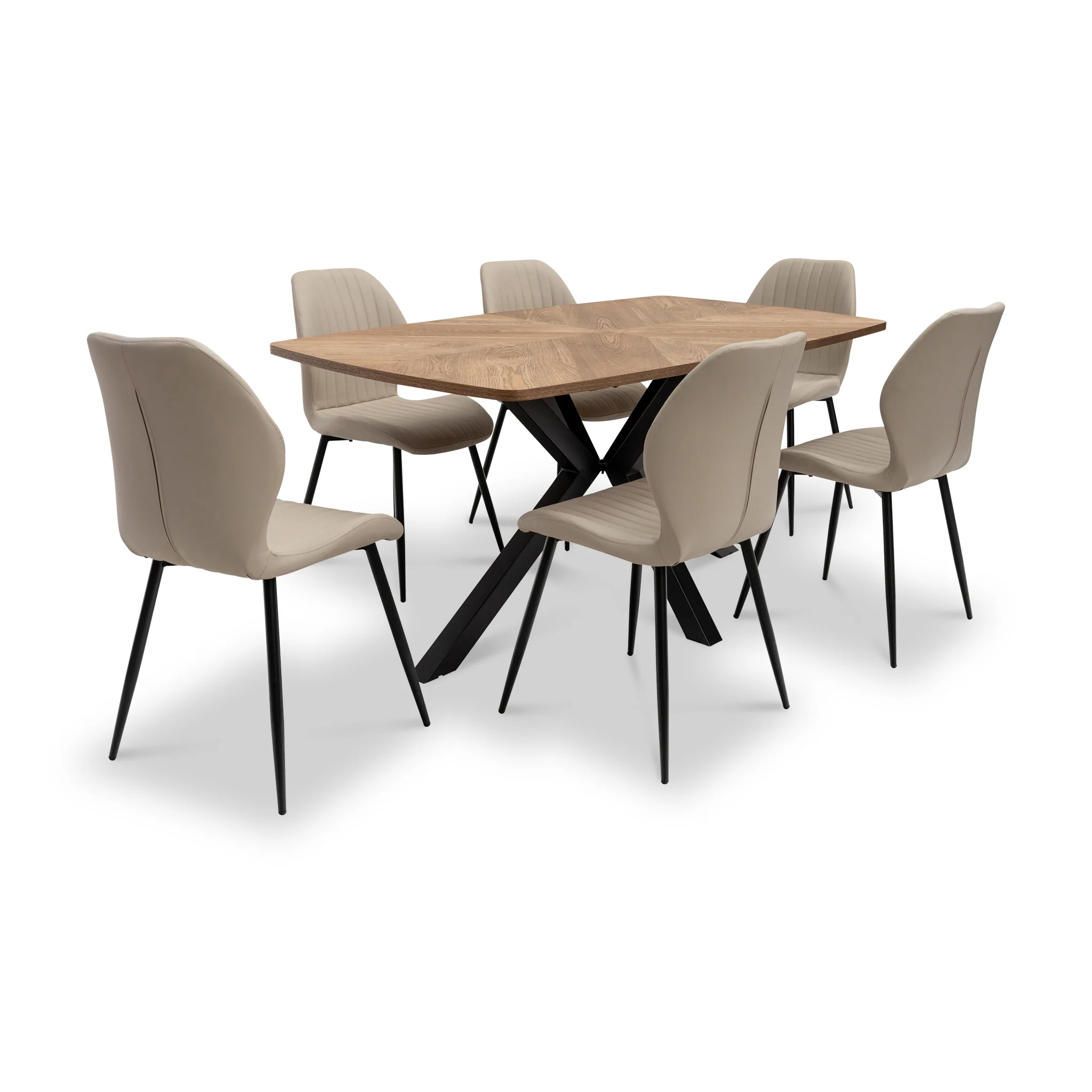 Manuelle Faux Leather Dining Chair - Image 15