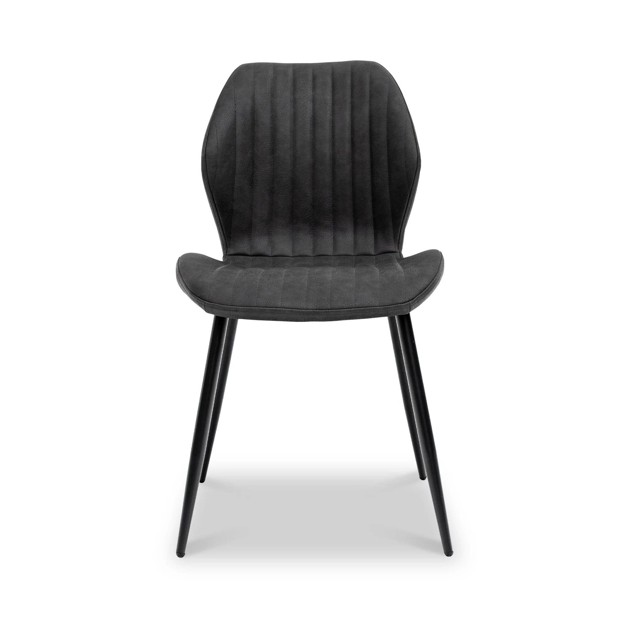 Manuelle Faux Leather Dining Chair - Image 3