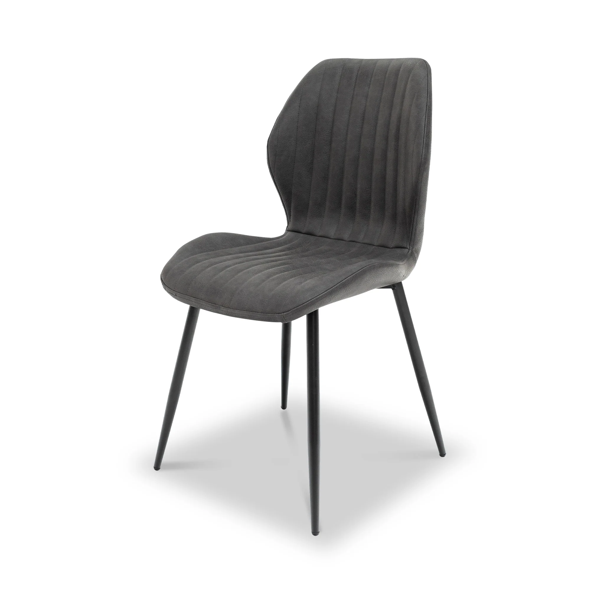 Manuelle Faux Leather Dining Chair - Image 4