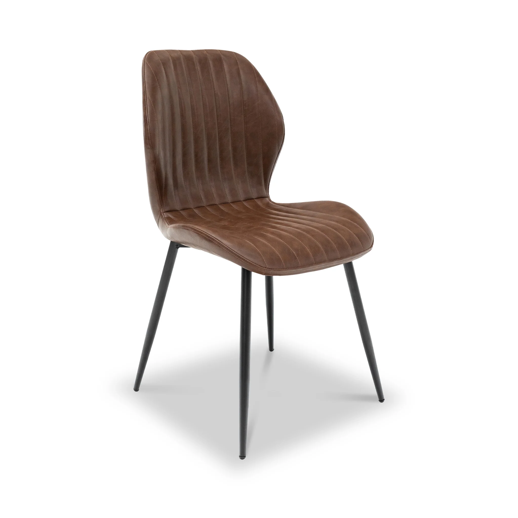 Manuelle Faux Leather Dining Chair - Image 6