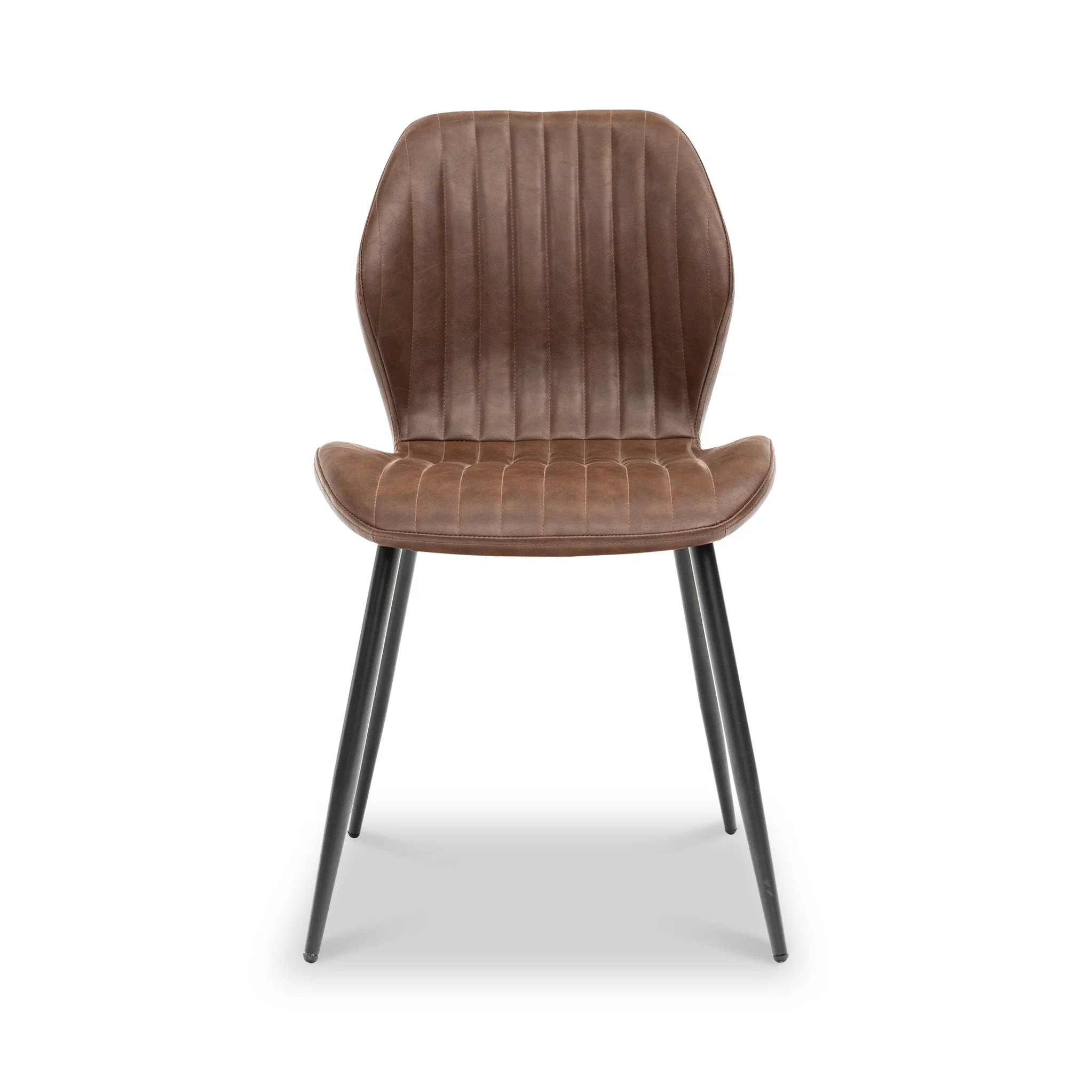 Manuelle Faux Leather Dining Chair - Image 7