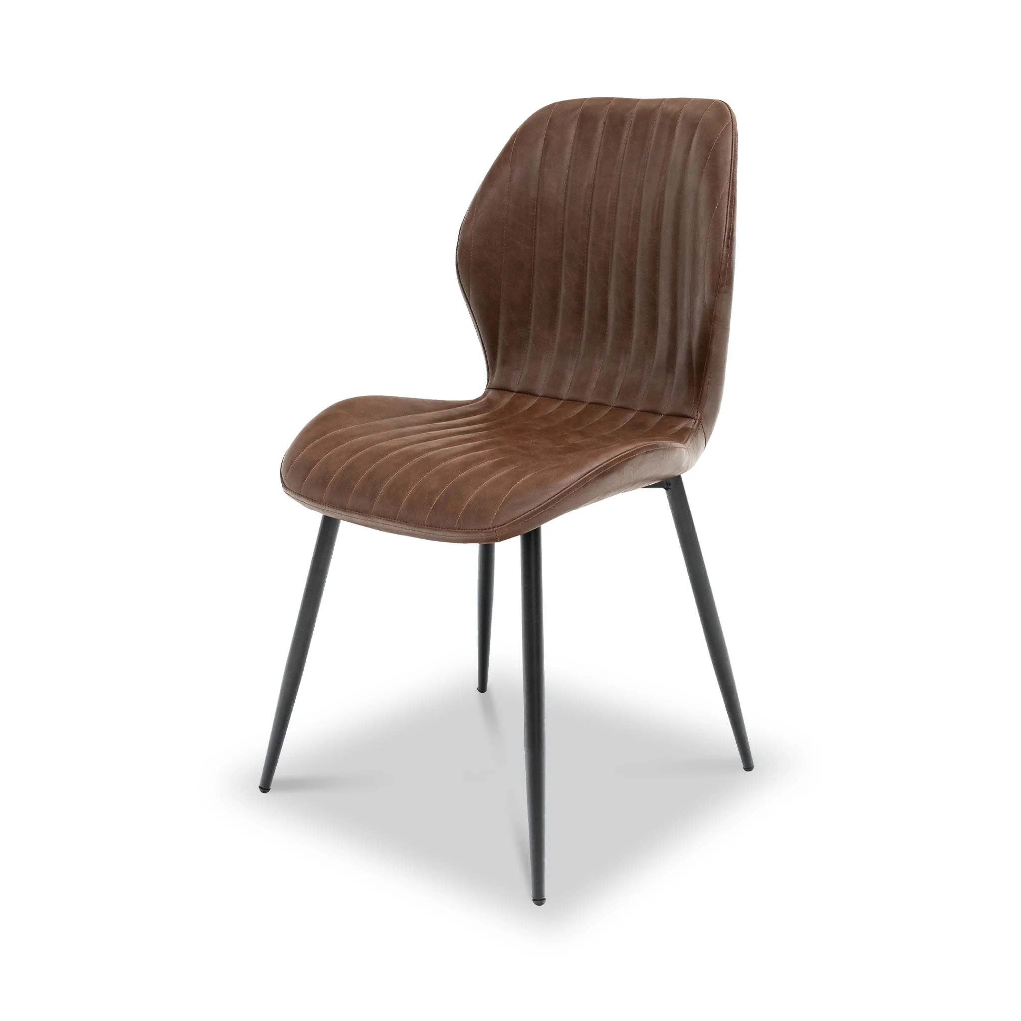 Manuelle Faux Leather Dining Chair - Image 9