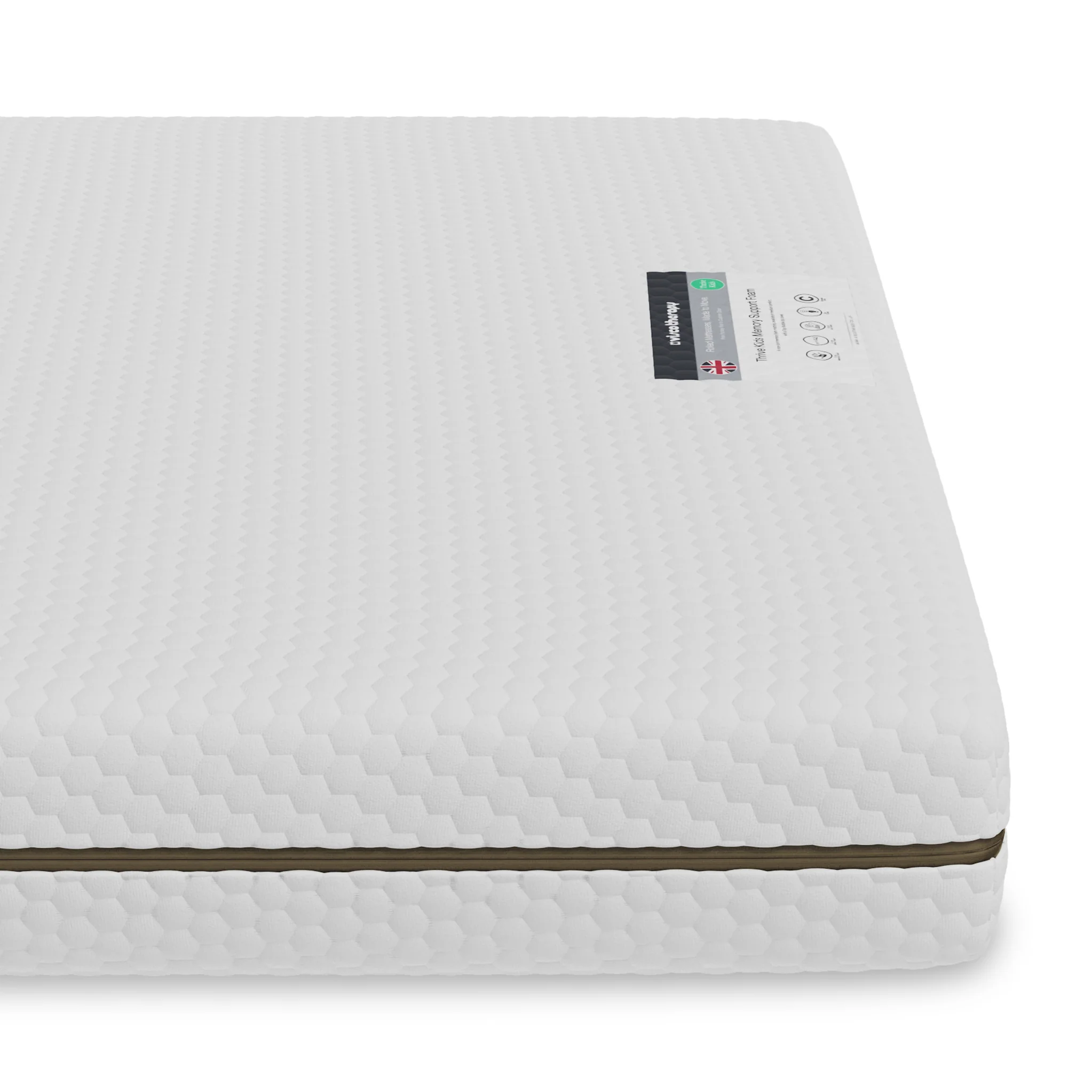 Maple Kids Memory Support Foam Mattress - Image 7