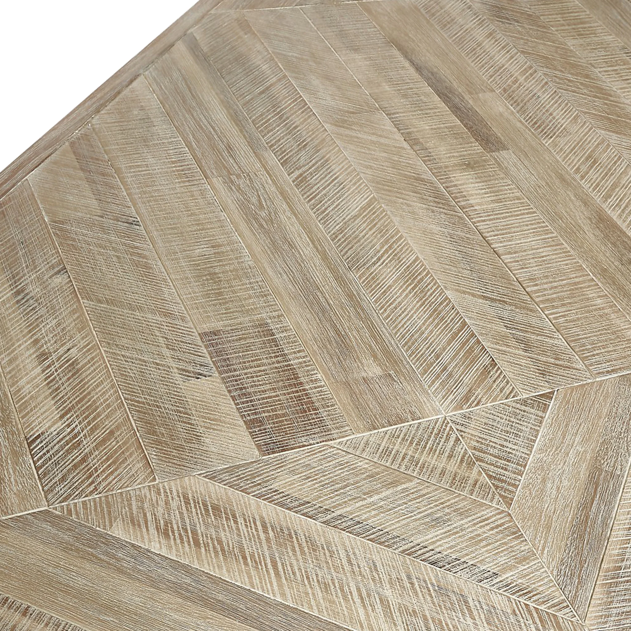 Marca Sand Wash Acacia 180cm Dining Table - Image 3