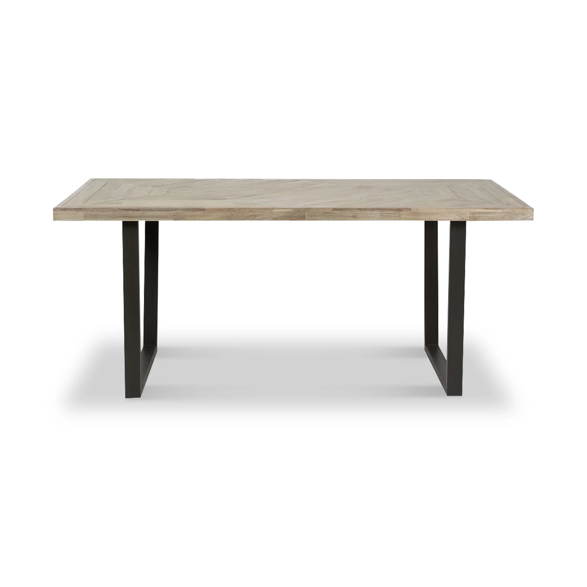 Marca Sand Wash Acacia 180cm Dining Table - Image 5
