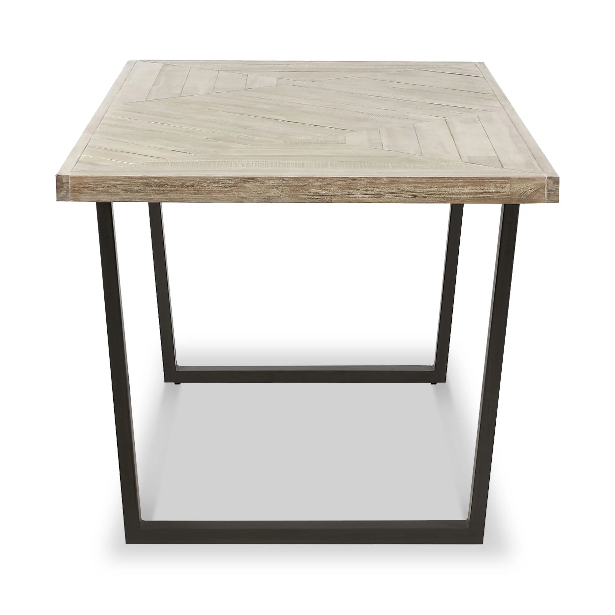 Marca Sand Wash Acacia 180cm Dining Table - Image 6