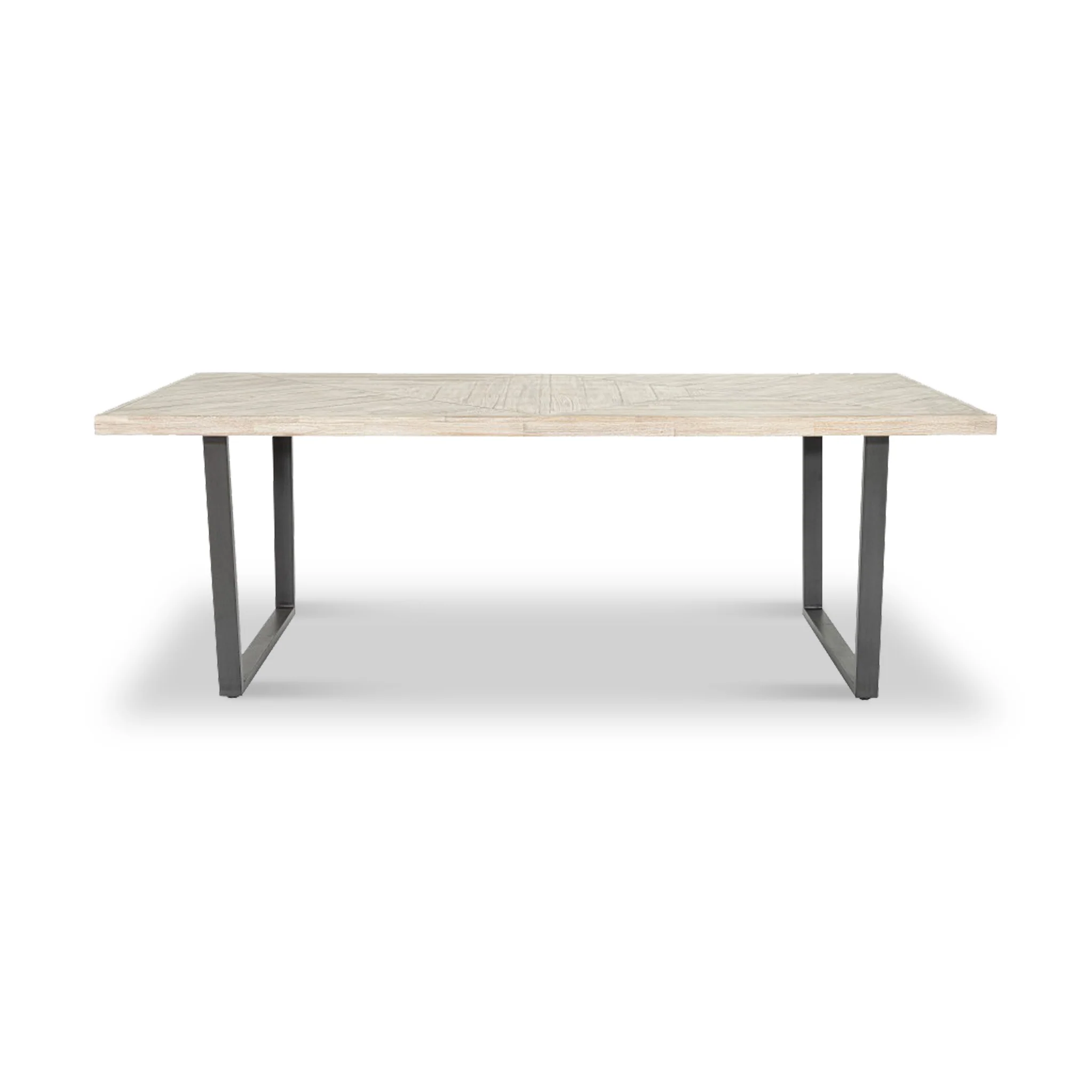 Marca Sand Wash Acacia 220cm Dining Table - Image 4