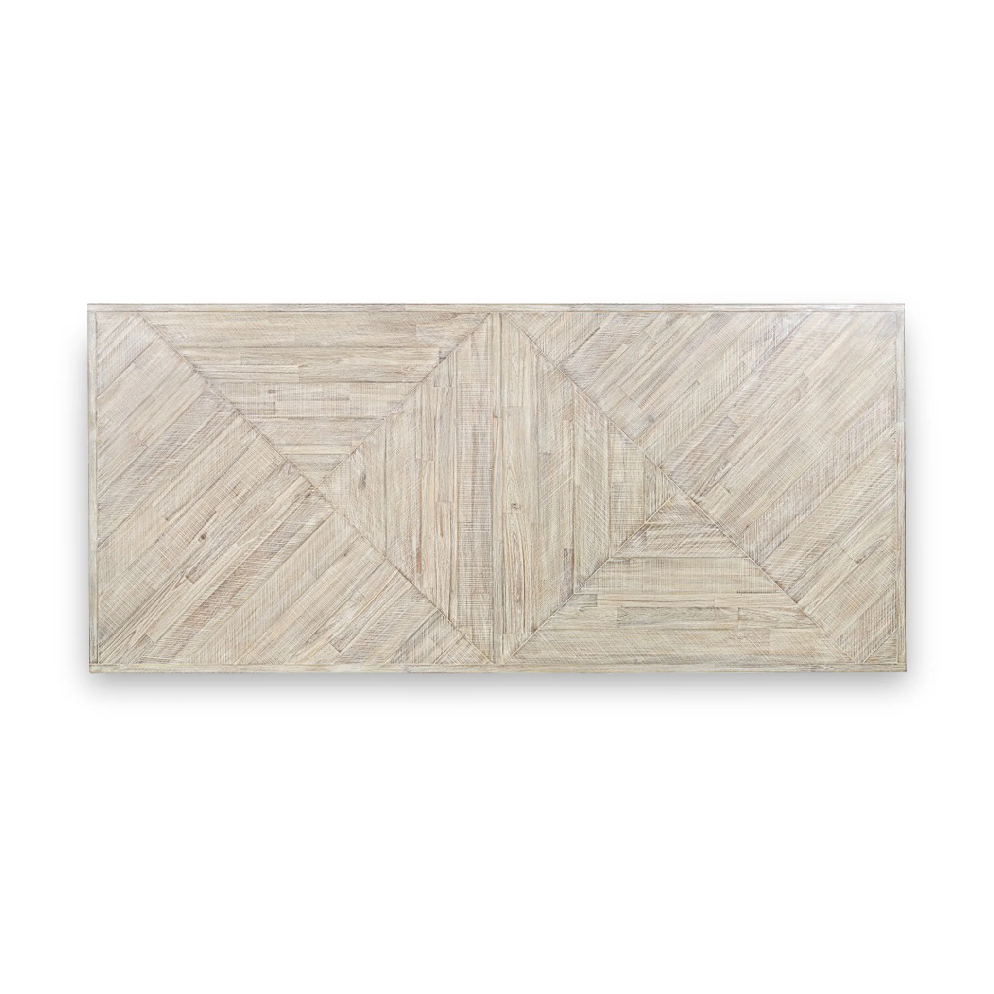 Marca Sand Wash Acacia 220cm Dining Table - Image 7