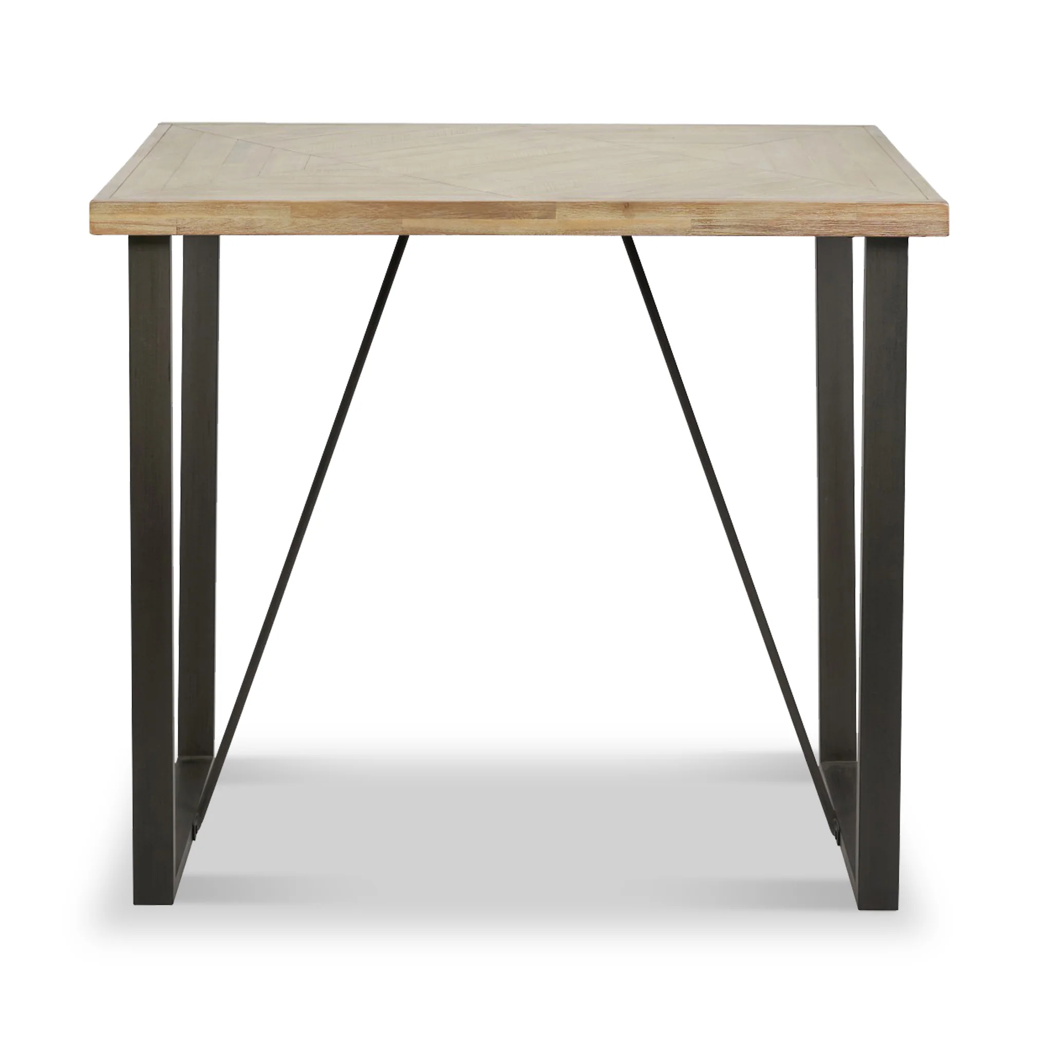 Marca Sand Wash Acacia Bar Table - Image 3