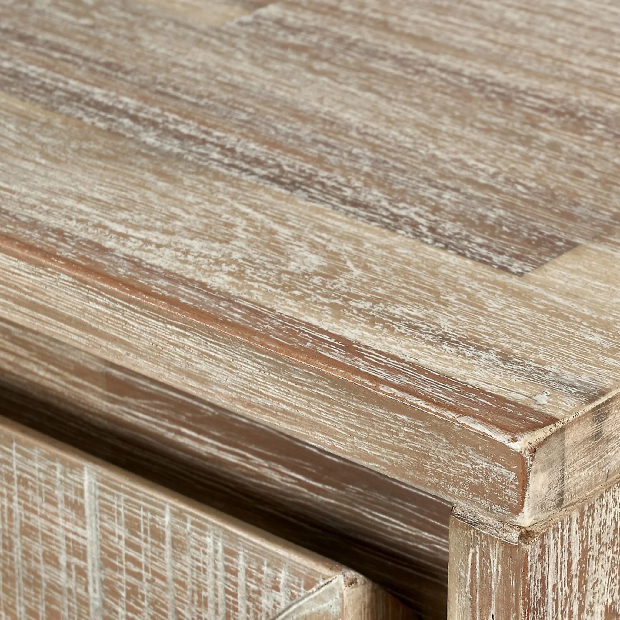 Marca Sand Wash Acacia Coffee Table - Image 4