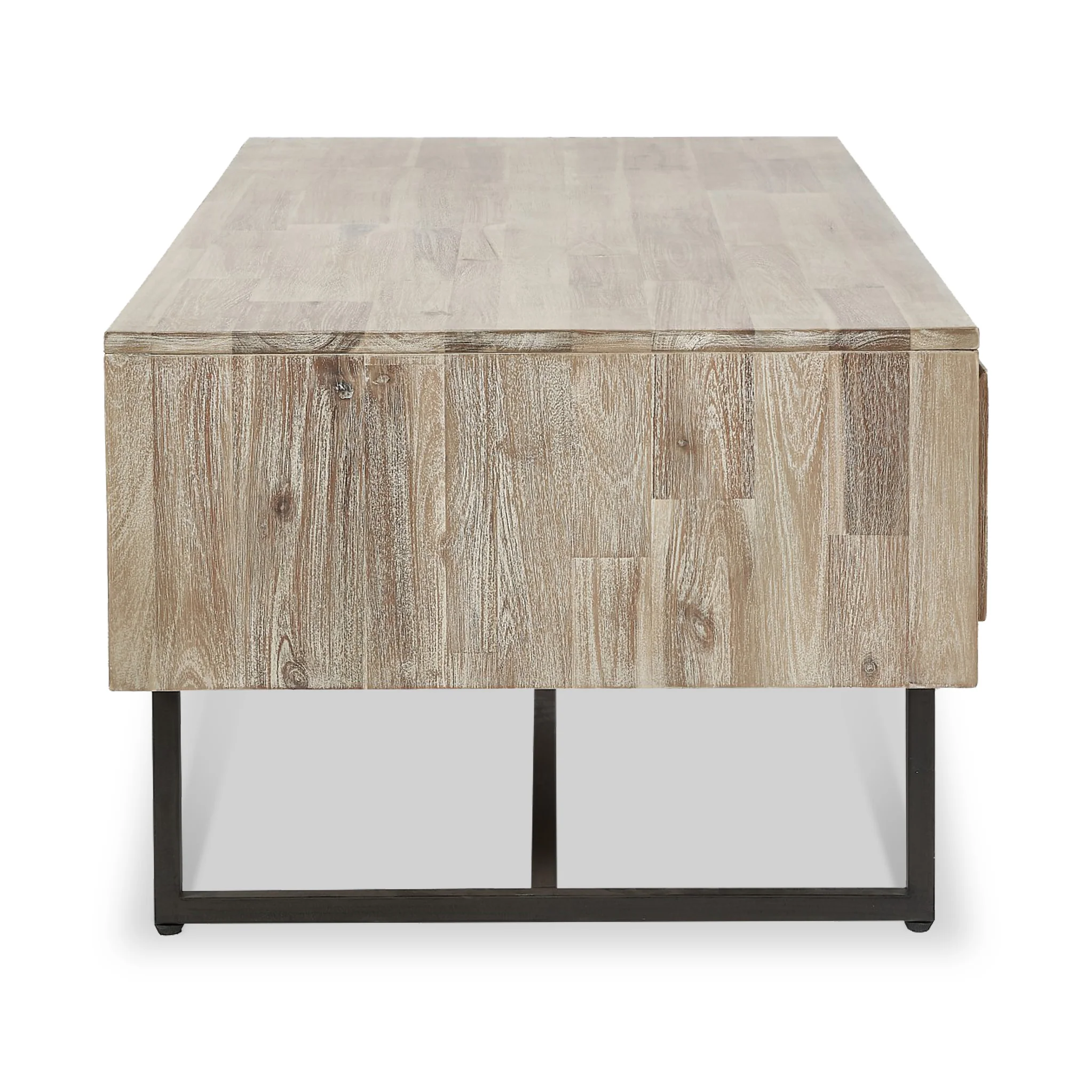 Marca Sand Wash Acacia Coffee Table - Image 6