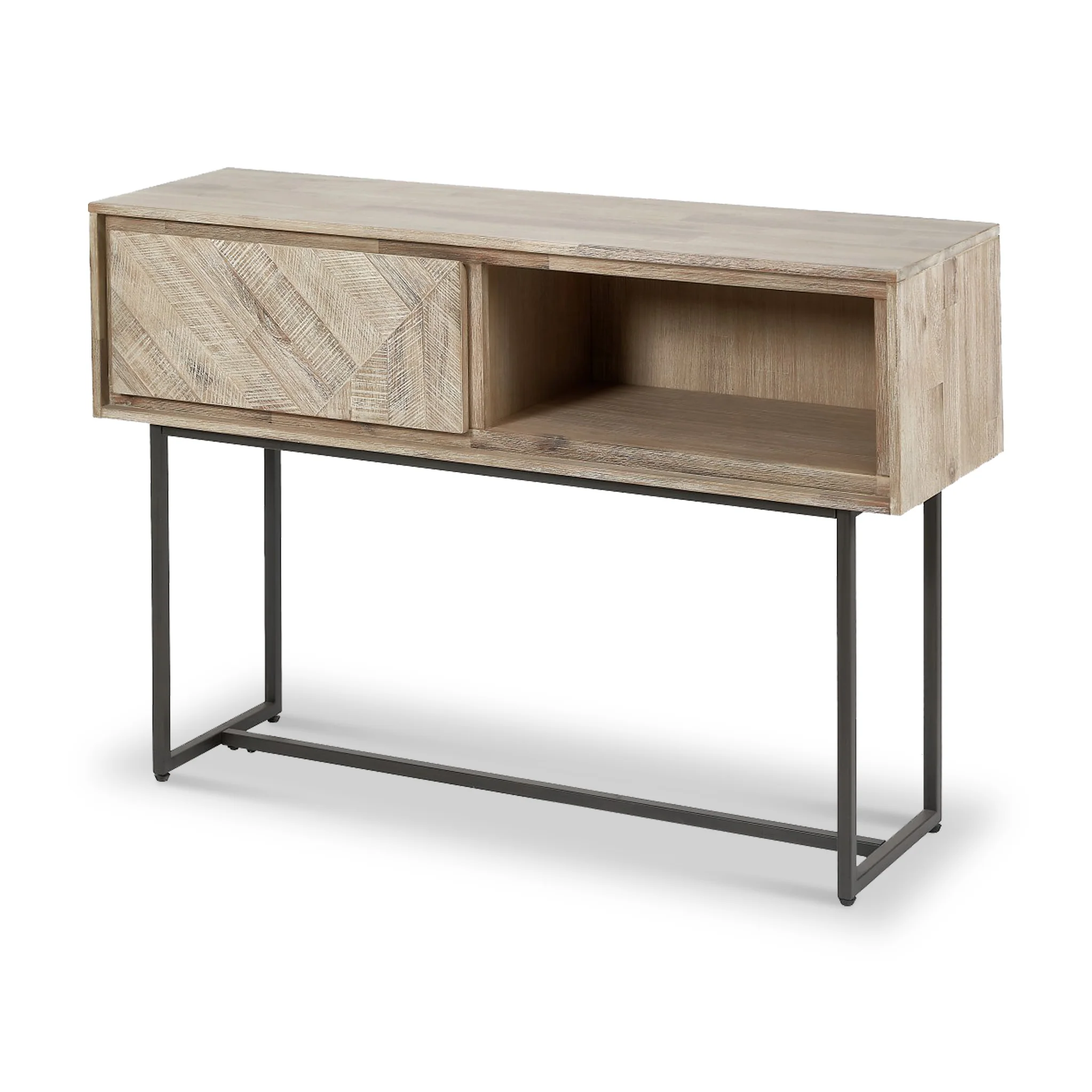 Marca Sand Wash Acacia Console Table - Image 2