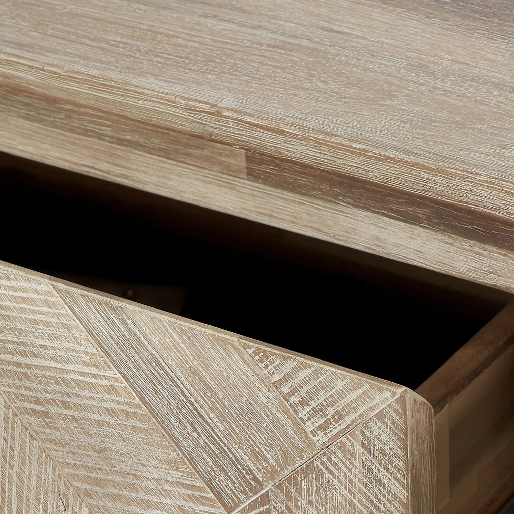Marca Sand Wash Acacia Console Table - Image 4