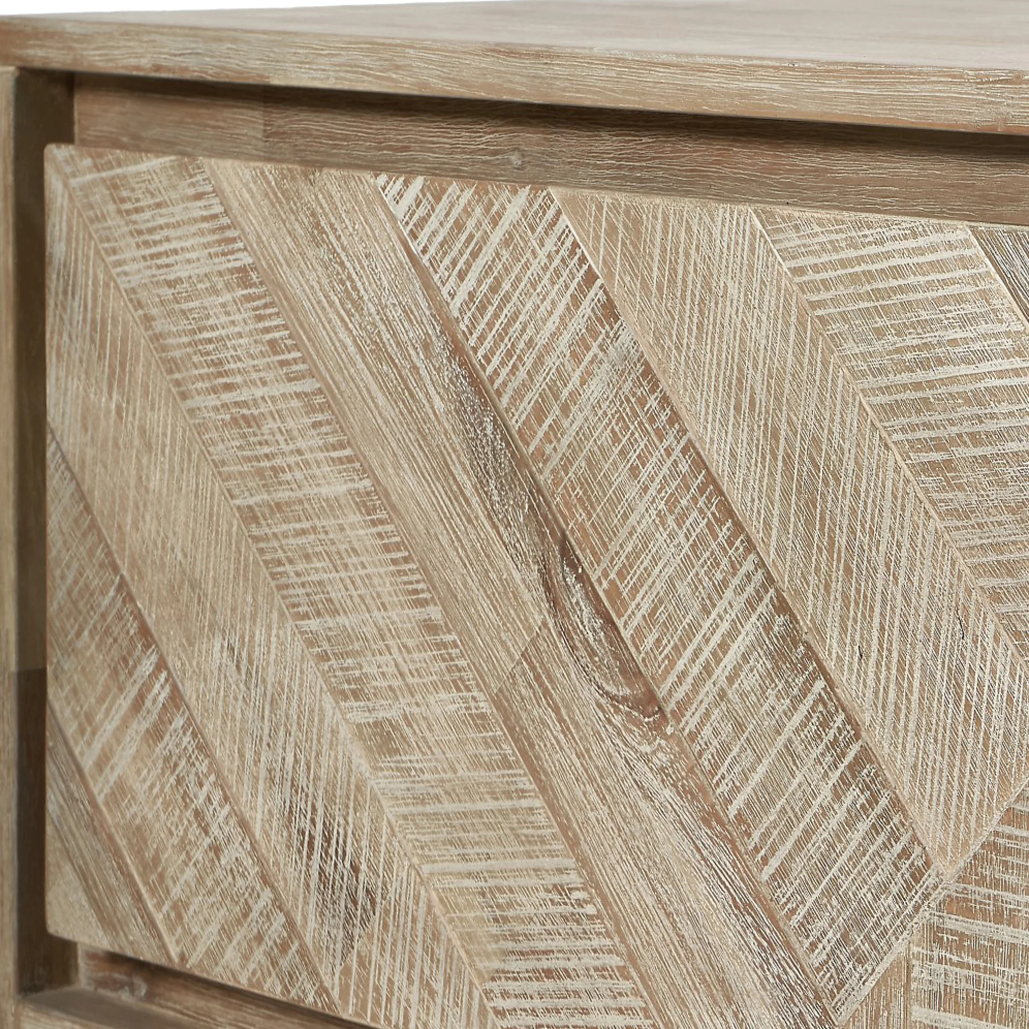 Marca Sand Wash Acacia Console Table - Image 5