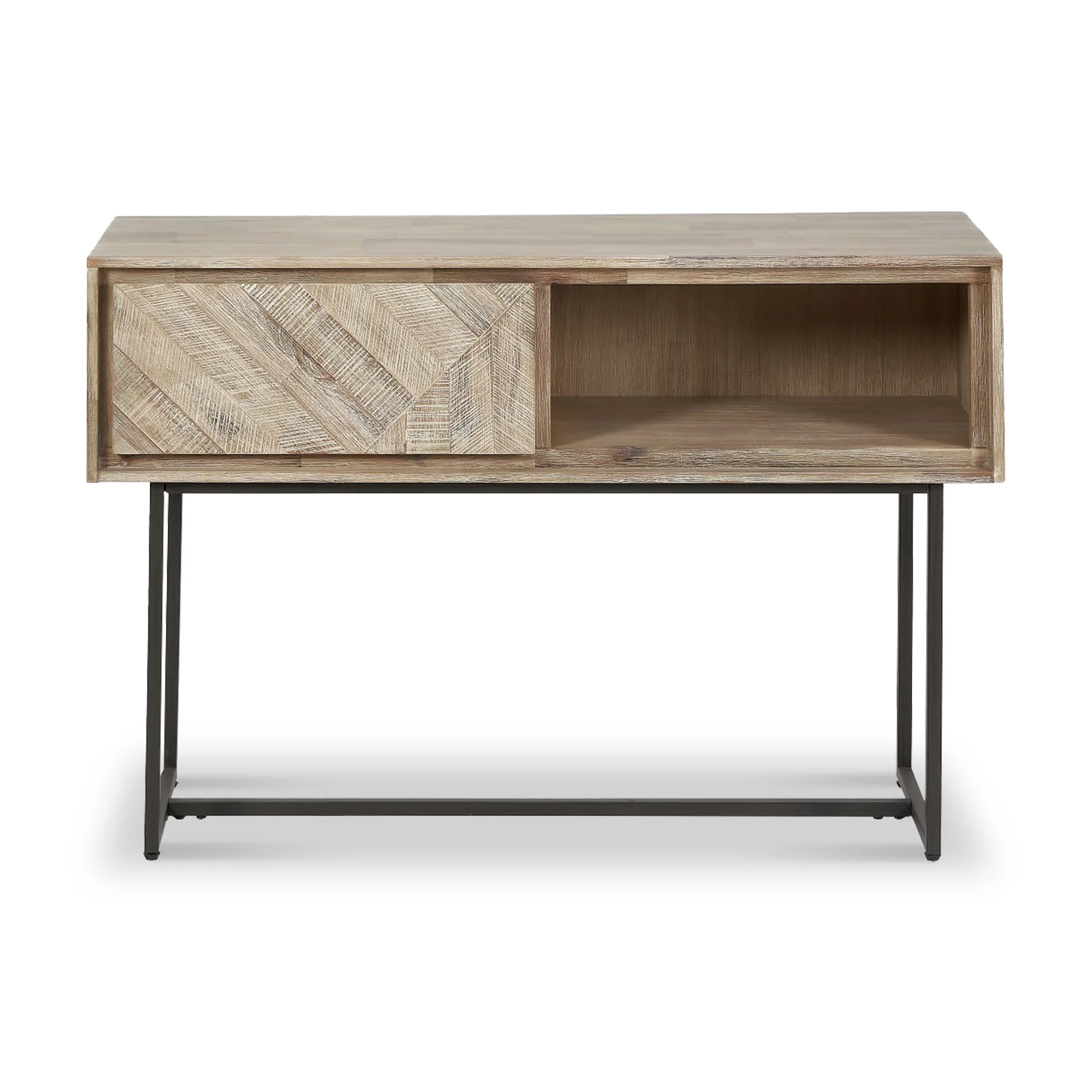 Marca Sand Wash Acacia Console Table - Image 6