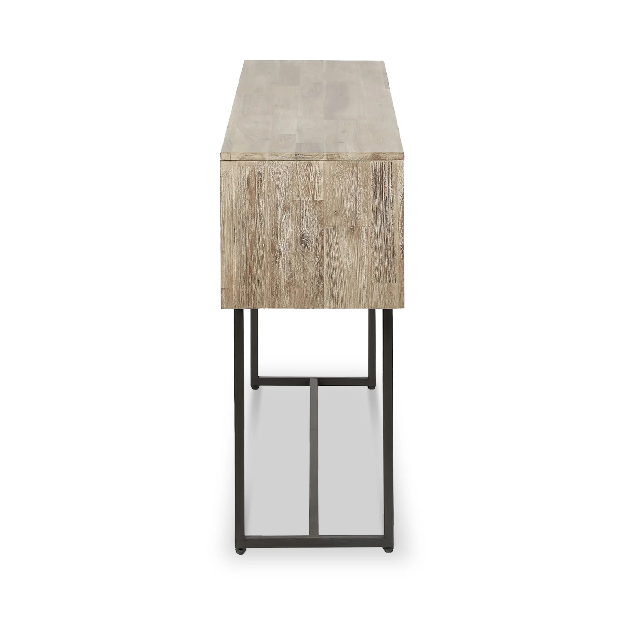 Marca Sand Wash Acacia Console Table - Image 8