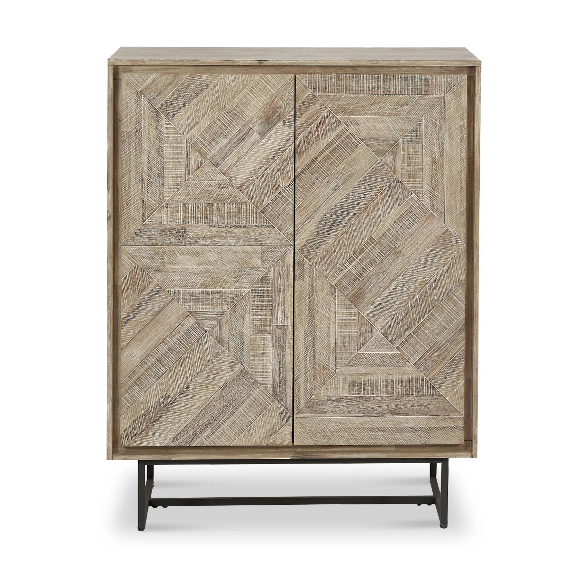 Marca Sand Wash Acacia Cupboard - Image 3