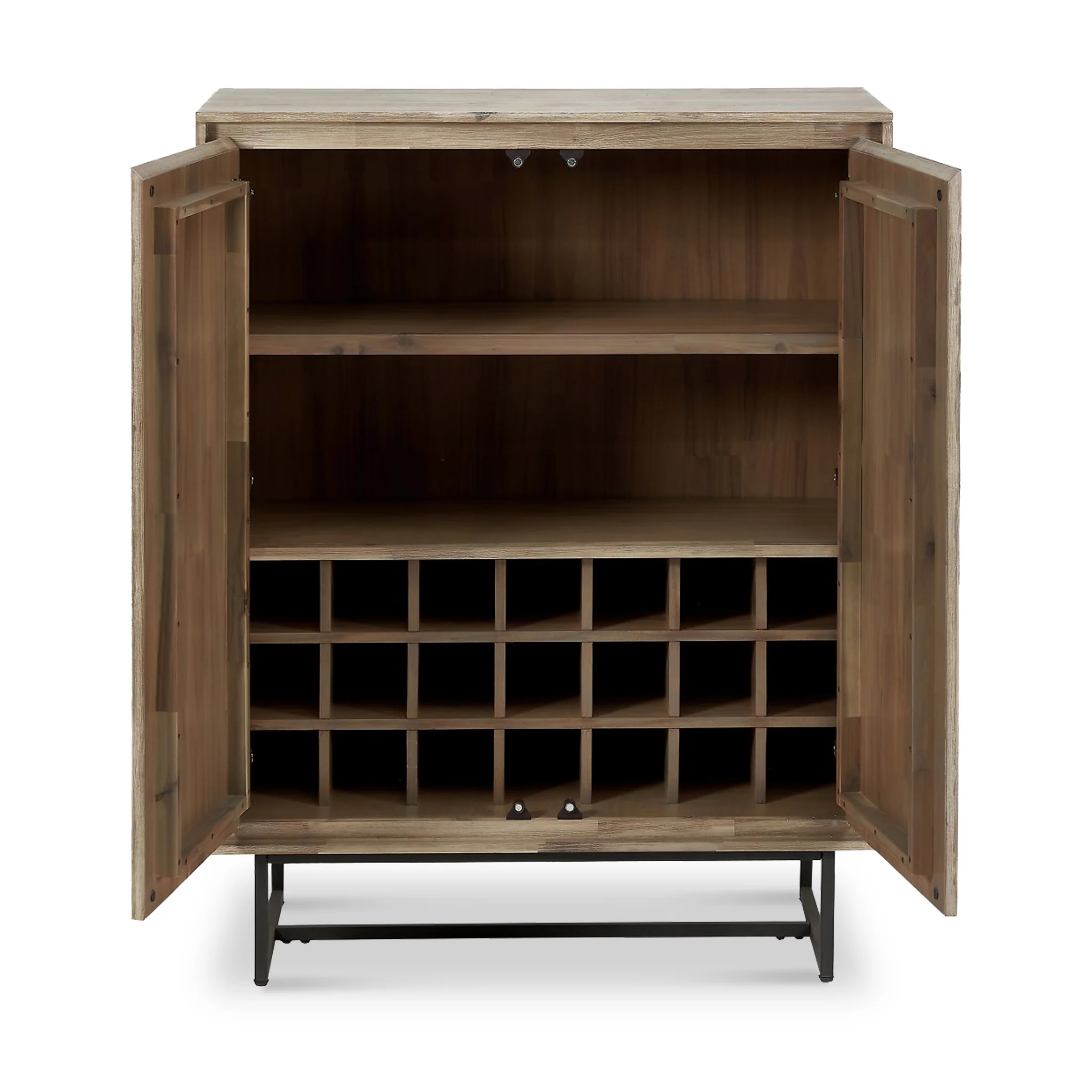 Marca Sand Wash Acacia Cupboard - Image 4