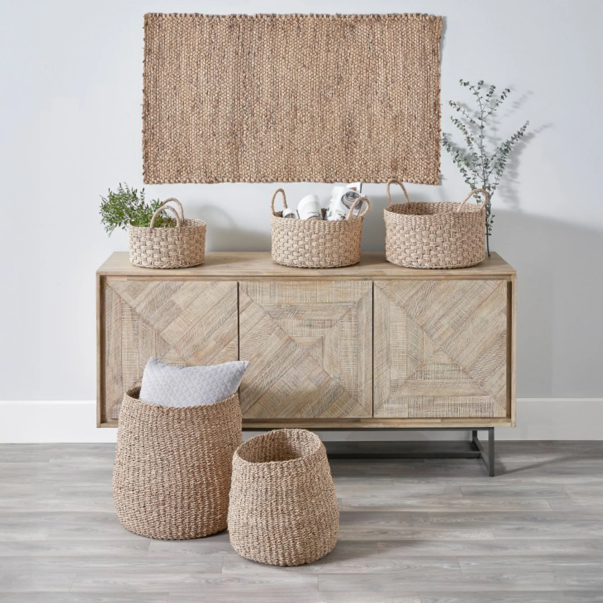 Marca Sand Wash Acacia Large Sideboard - Image 2