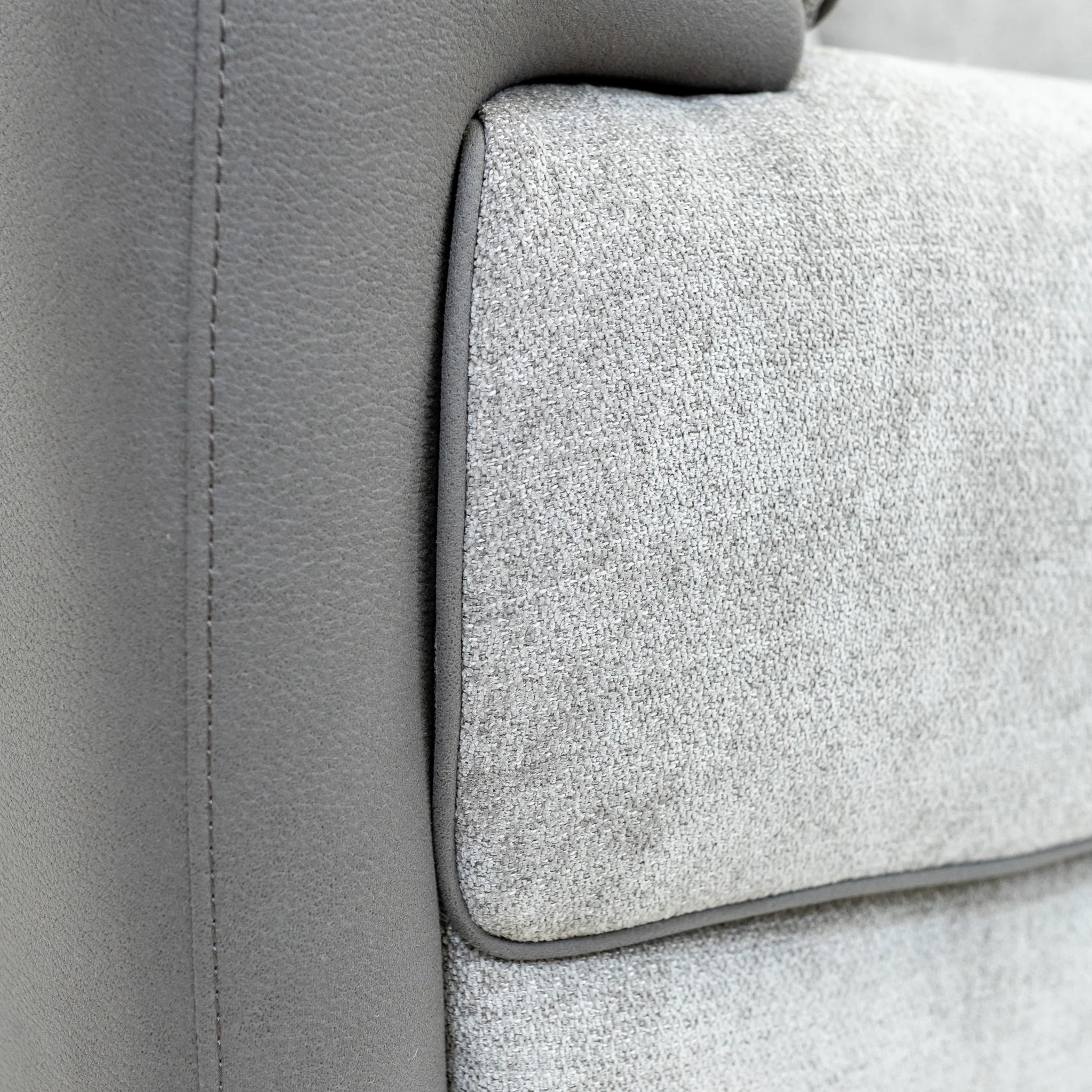 Marcell Power Recliner 3 Seater Sofa With Console - Image 7