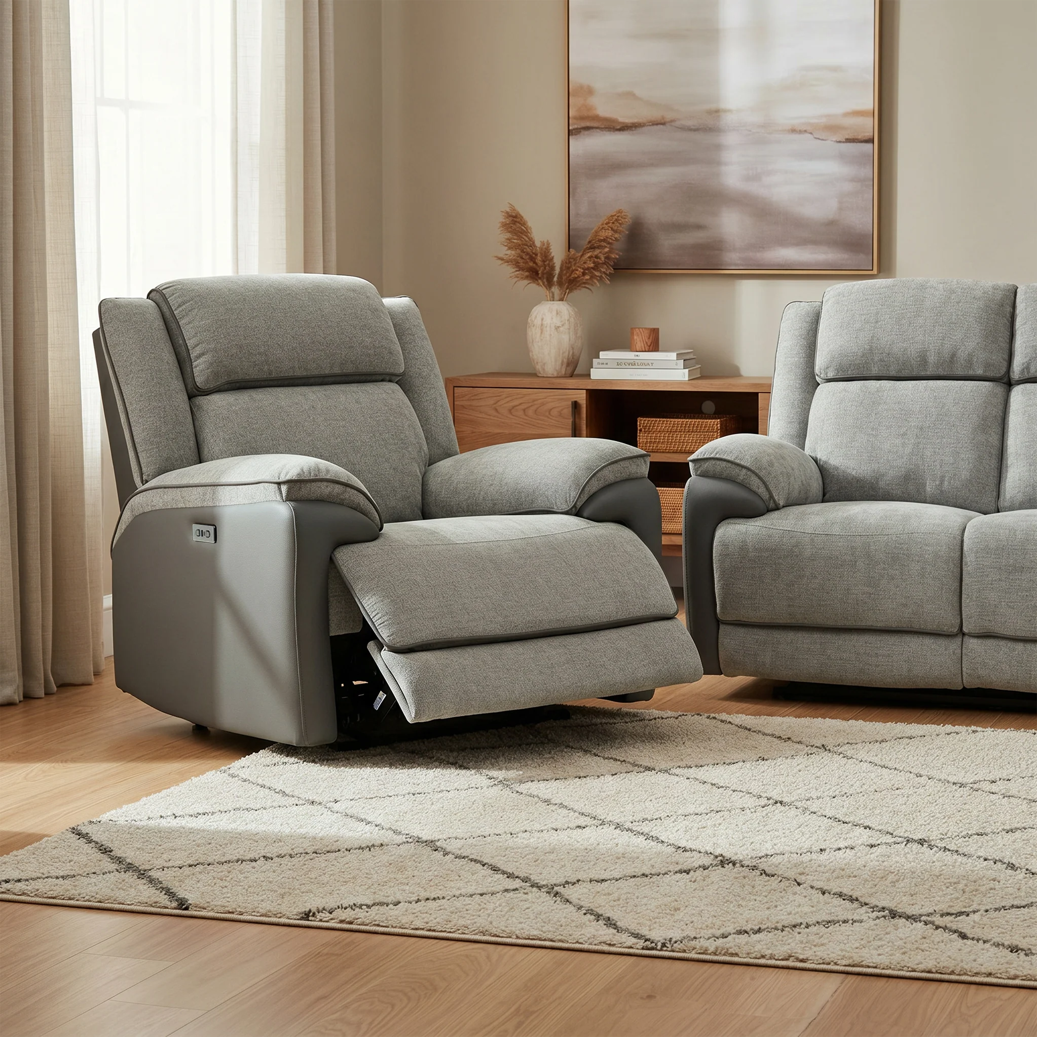 Marcell Power Recliner Armchair - Image 2