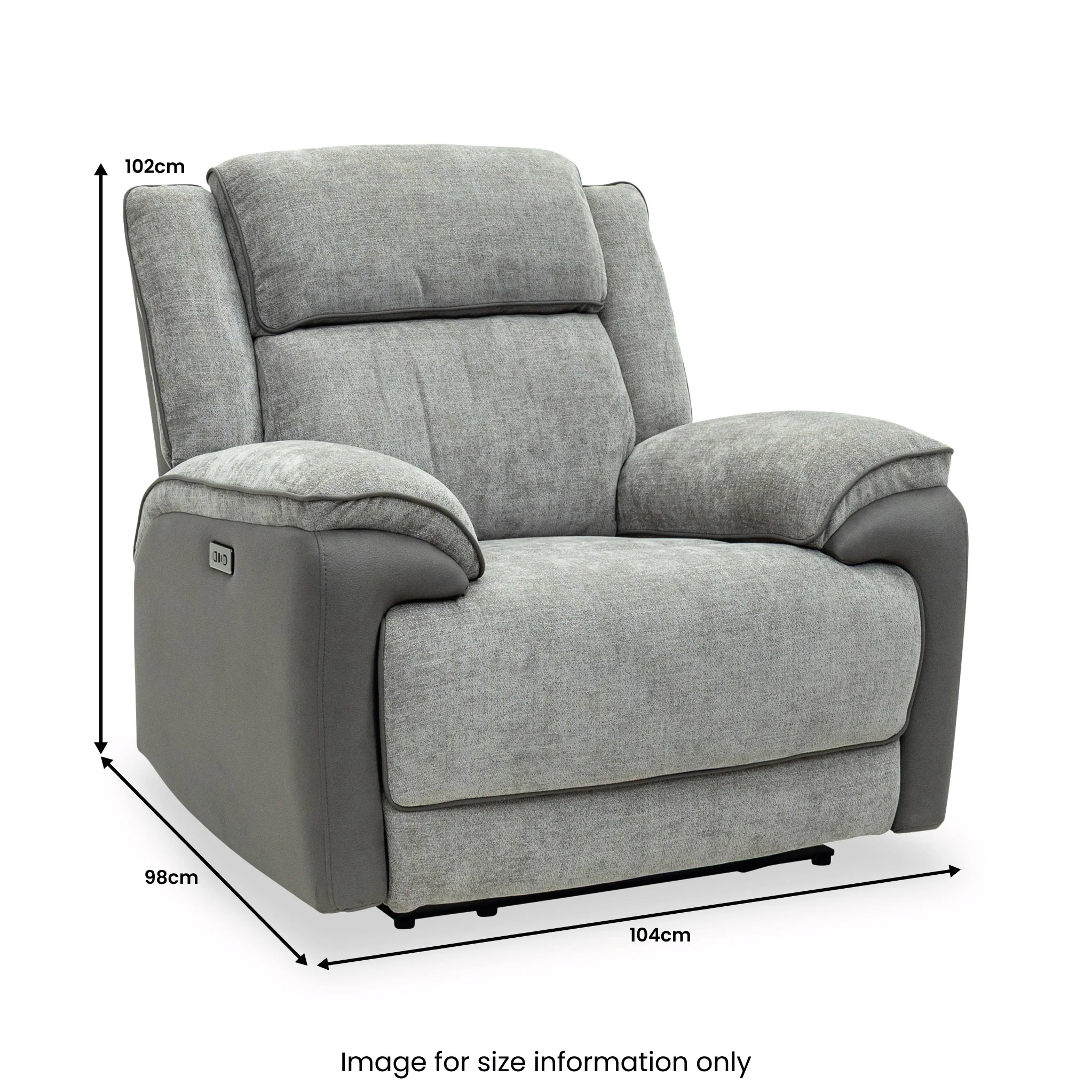 Marcell Power Recliner Armchair - Image 7