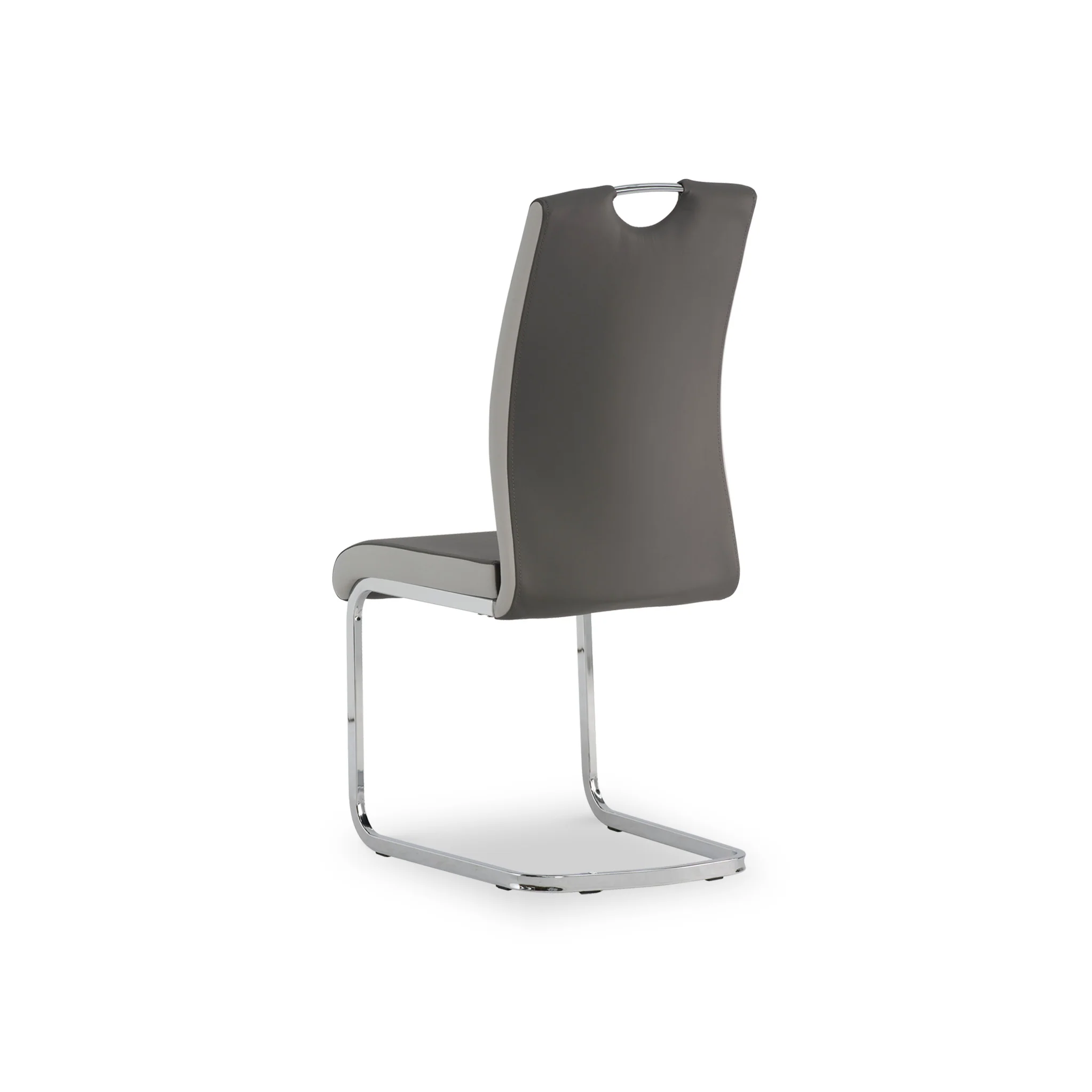 Marco Faux Leather Dining Chair - Image 4