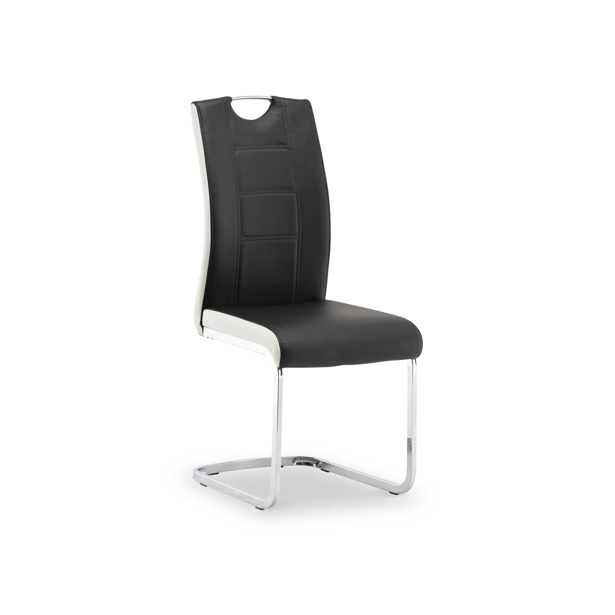 Marco Faux Leather Dining Chair - Image 5