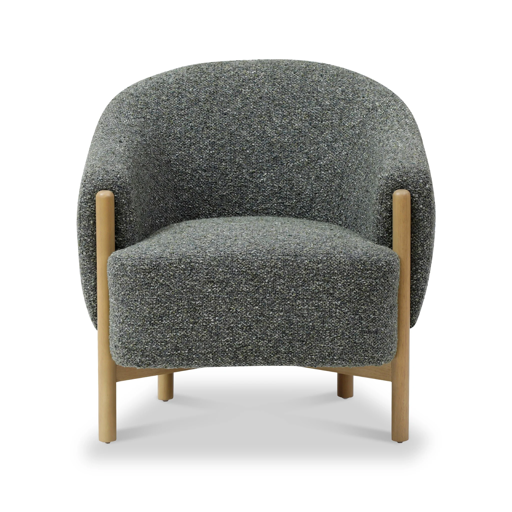 Mareen Boucle Accent Chair - Image 12