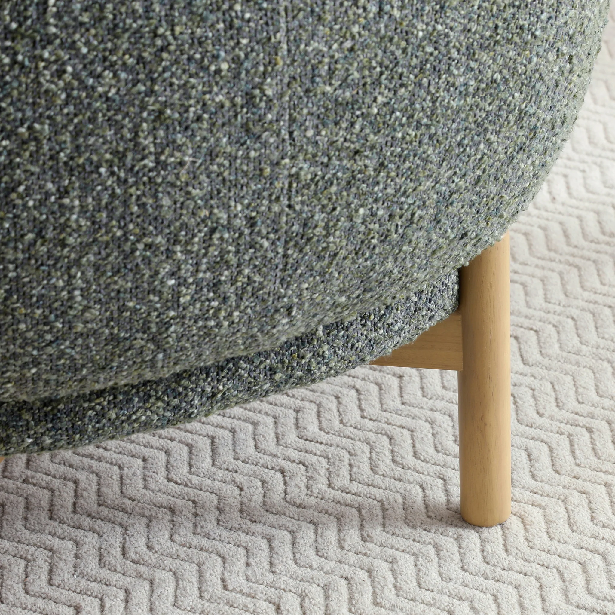 Mareen Boucle Accent Chair - Image 14