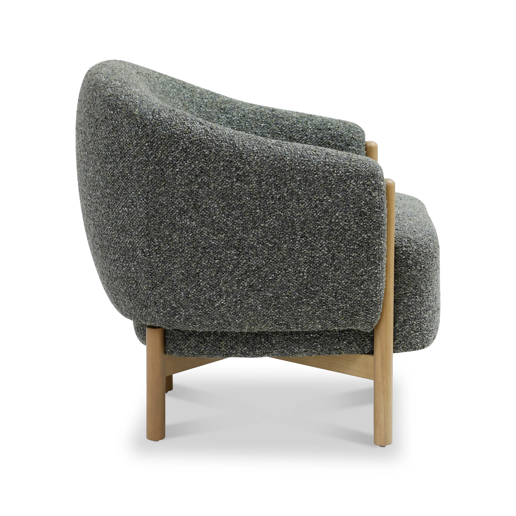 Mareen Boucle Accent Chair - Image 15
