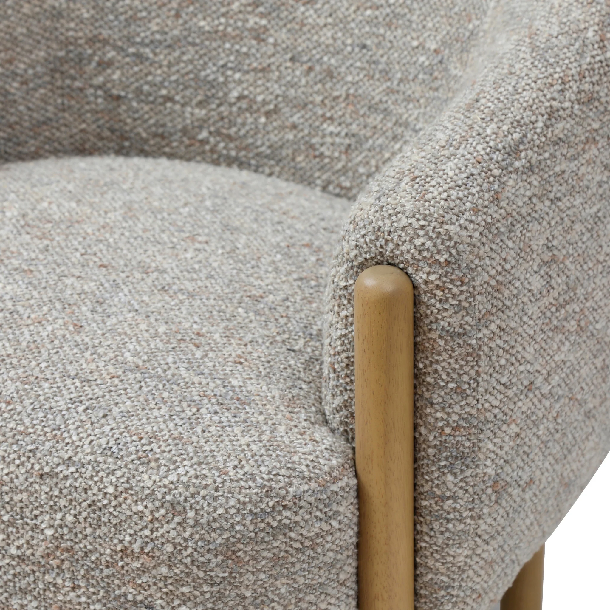 Mareen Boucle Accent Chair - Image 21