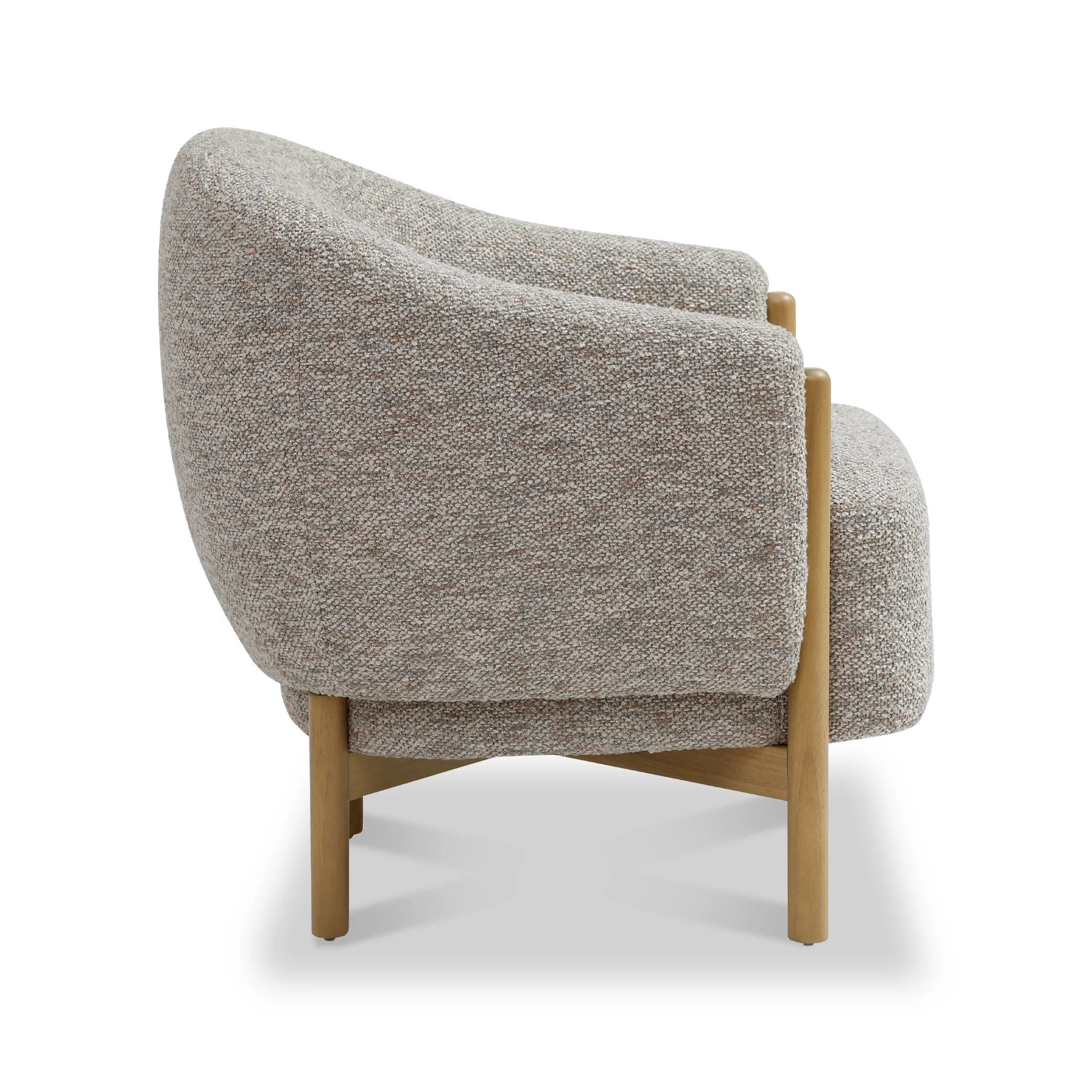 Mareen Boucle Accent Chair - Image 25