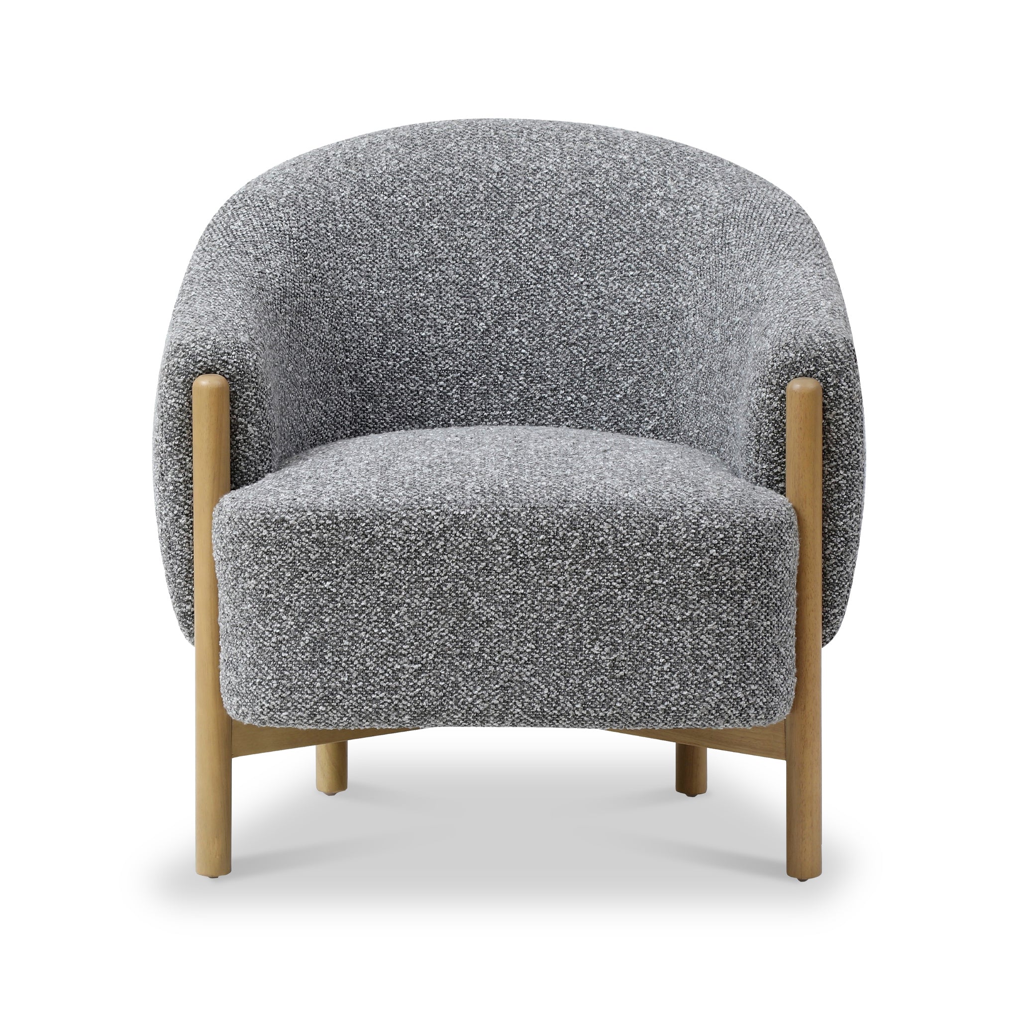 Mareen Boucle Accent Chair - Image 4