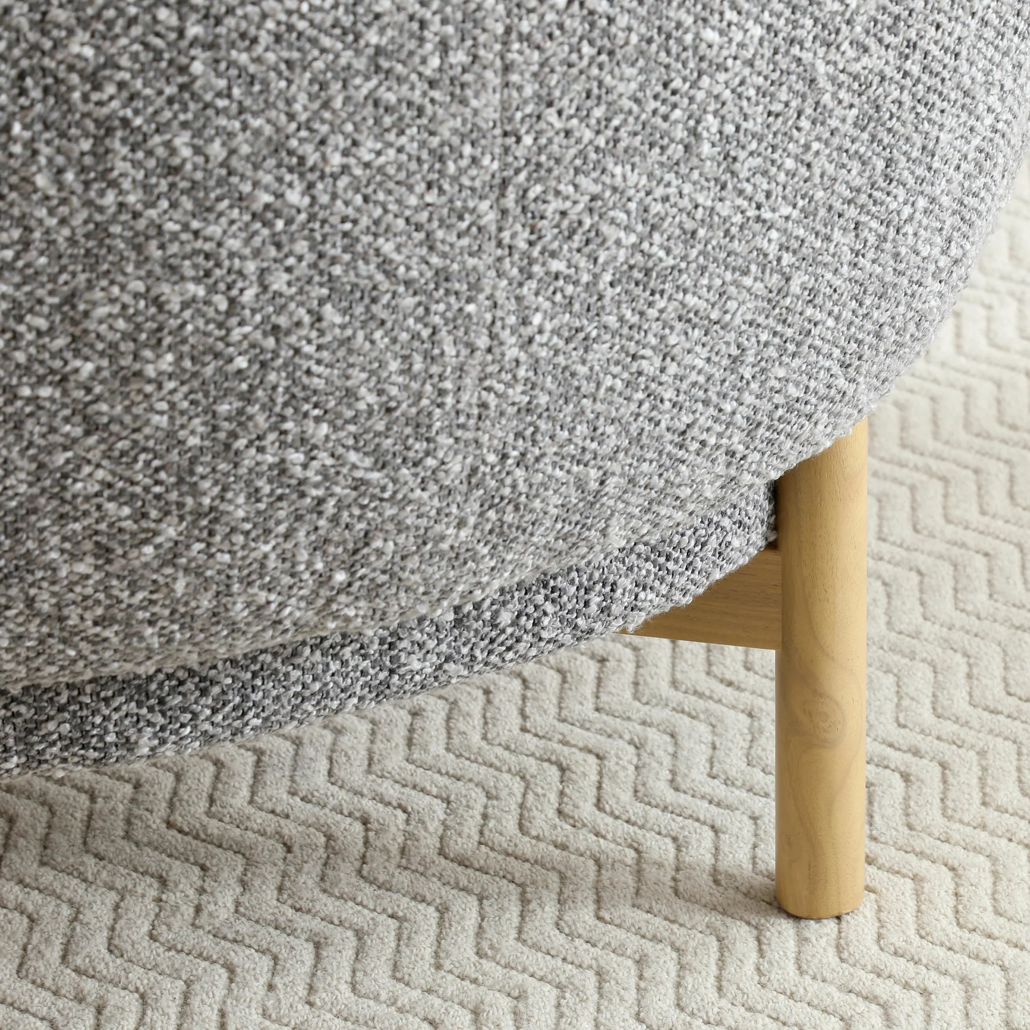 Mareen Boucle Accent Chair - Image 6