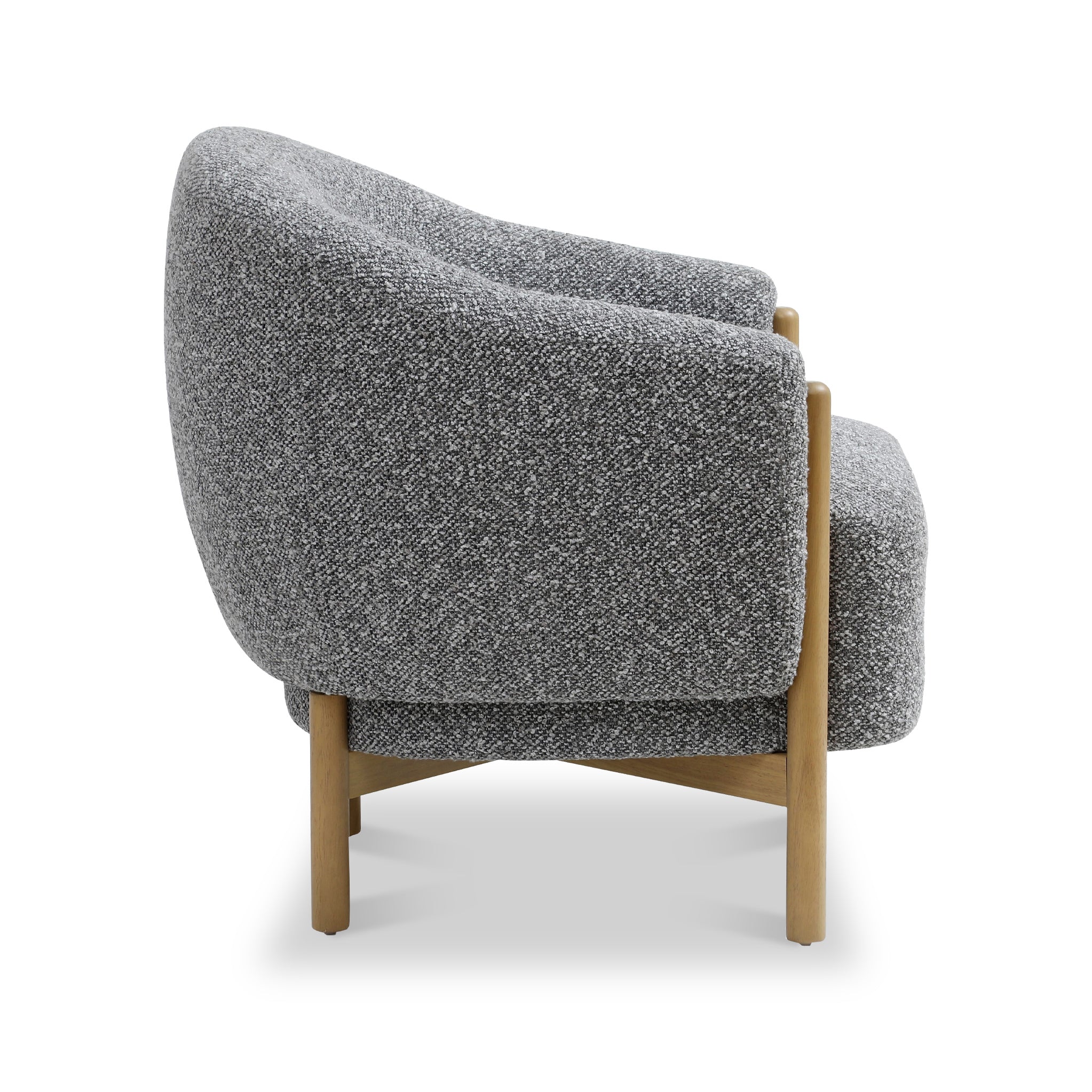 Mareen Boucle Accent Chair - Image 7