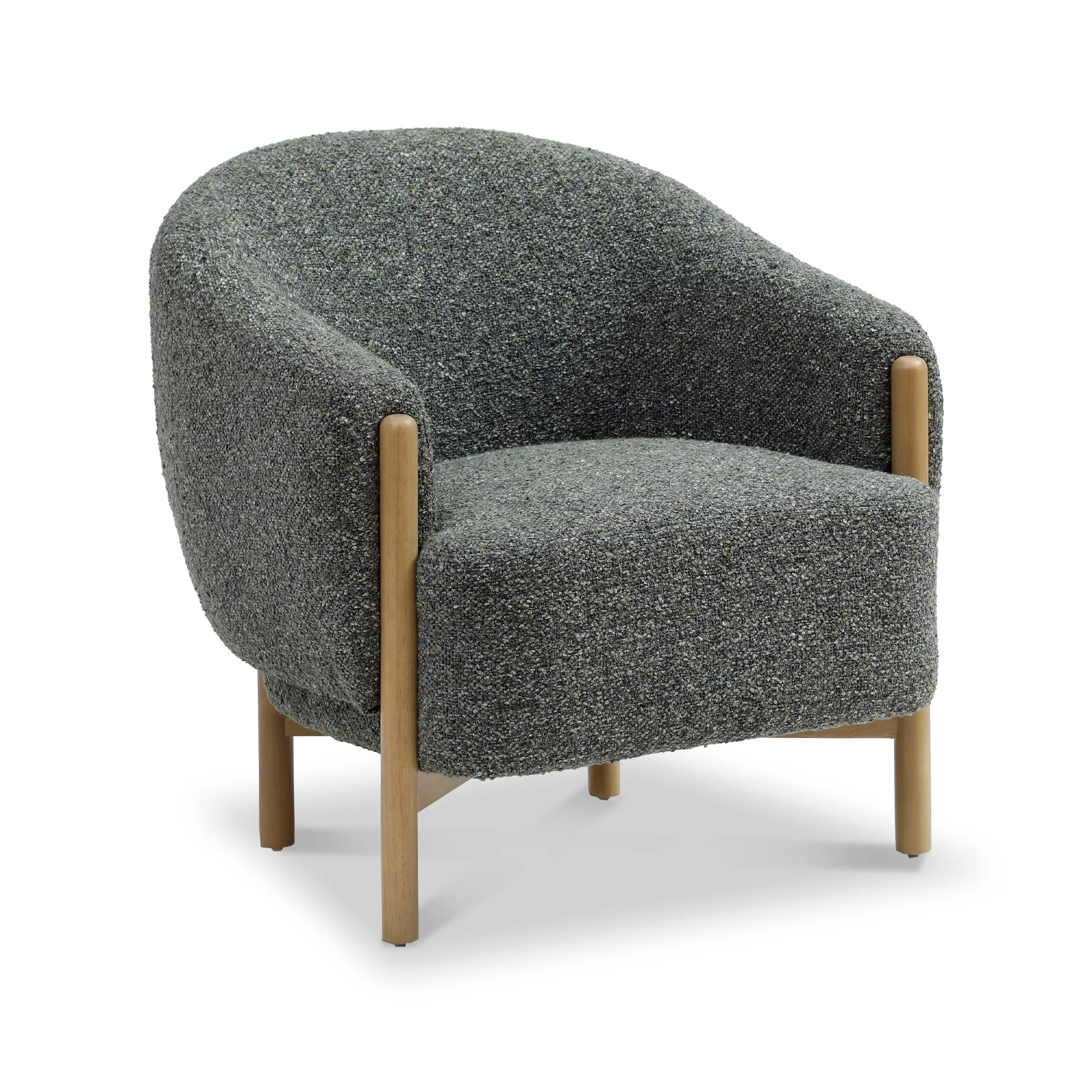 Mareen Boucle Accent Chair - Image 8