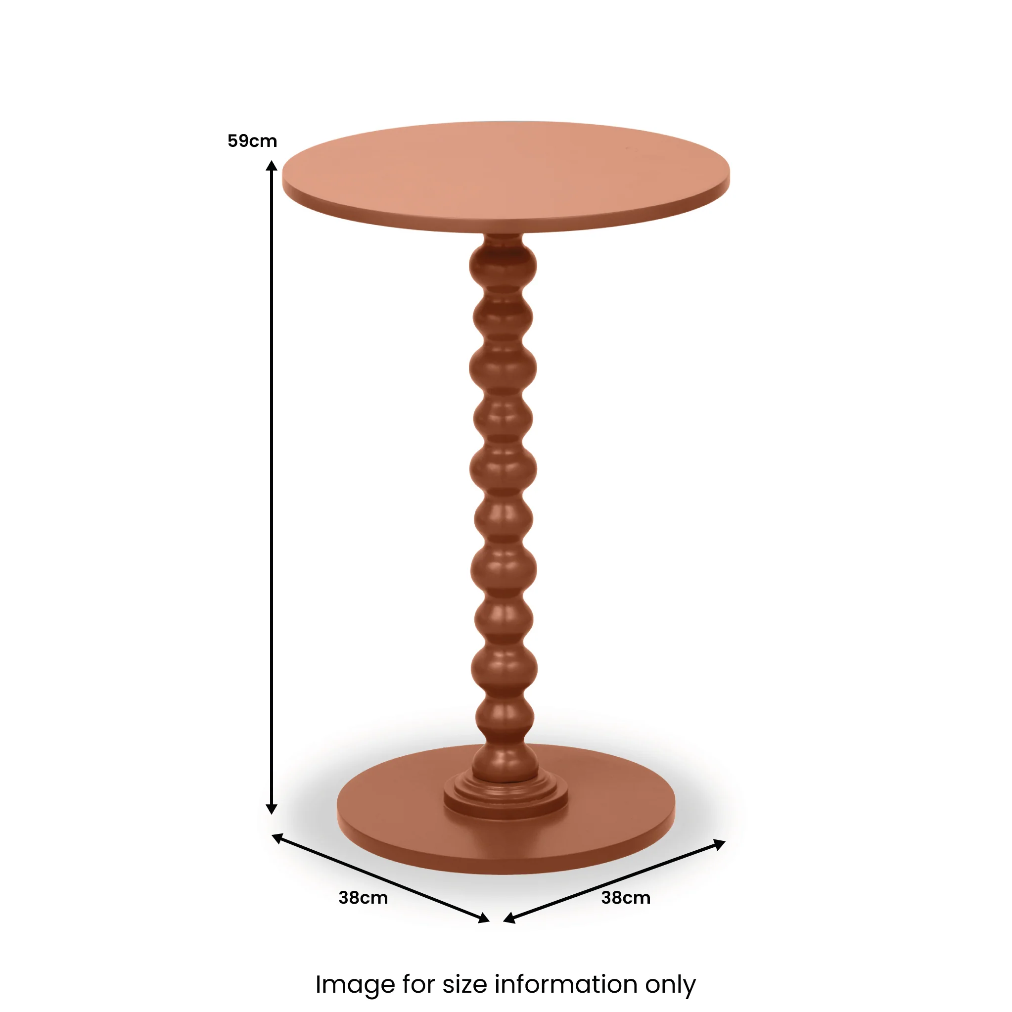 Margot Bobble Side Table - Image 29
