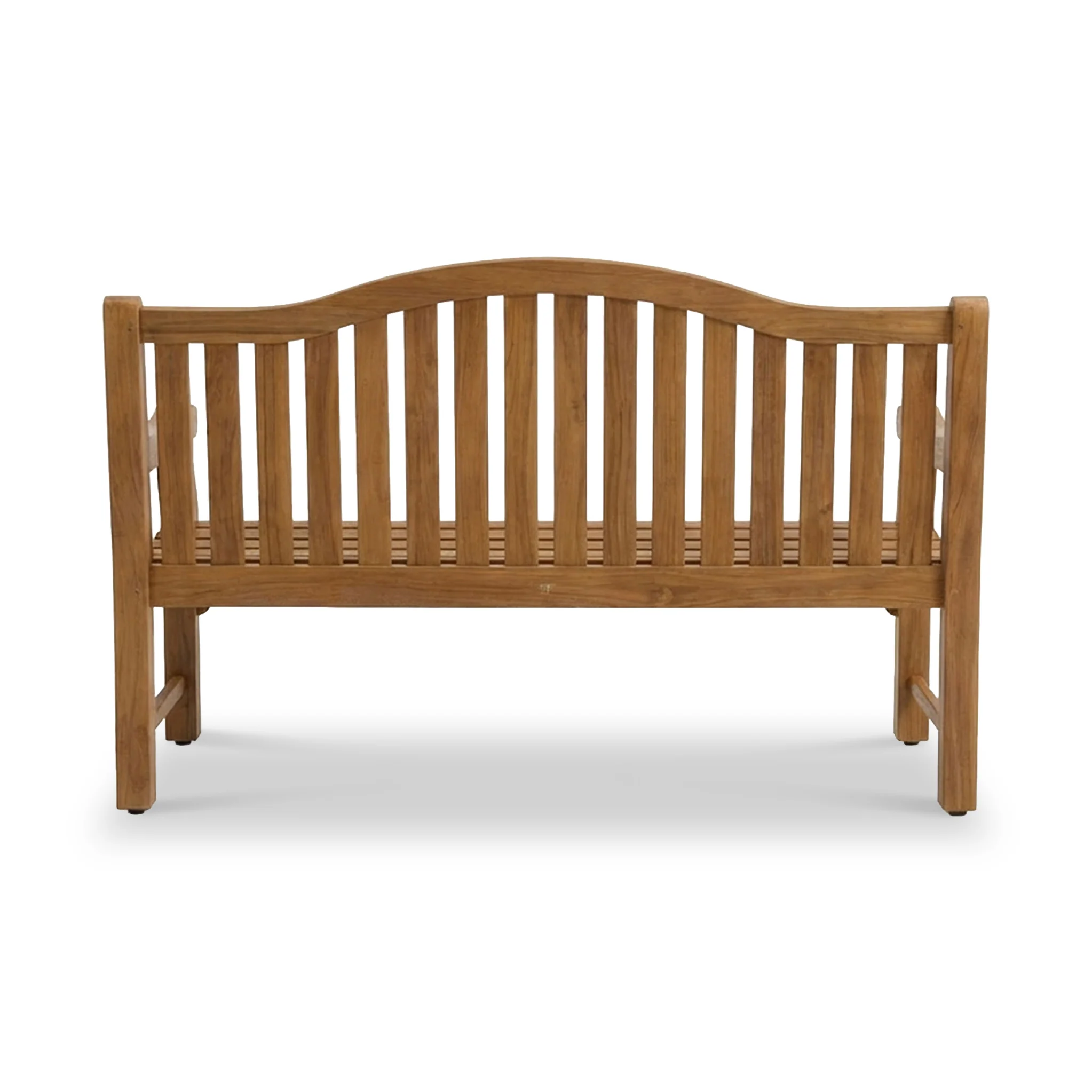 Maria 150cm 2 Seater Acacia Garden Bench - Image 5